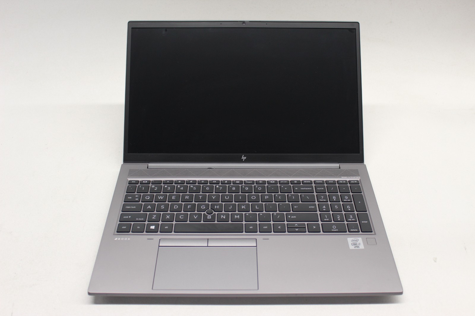 HP ZBook Firefly 15G7 Mobile WS I7-10610U 256GB NVME 16GB DDR4 Nvdia-See Desc