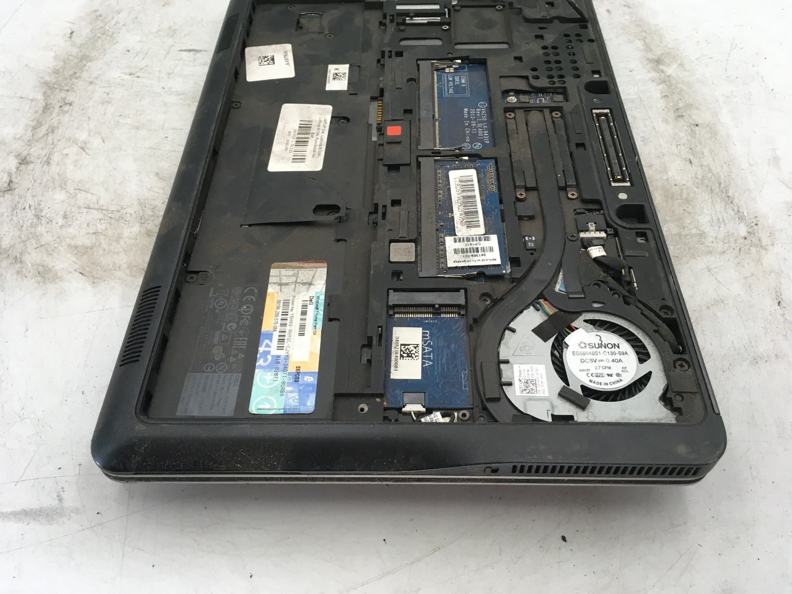 DELL LATITUDE E7340 – FOR PARTS/REPAIR – INTEL i7-1365U – 4GB RAM – READ DESC-BB