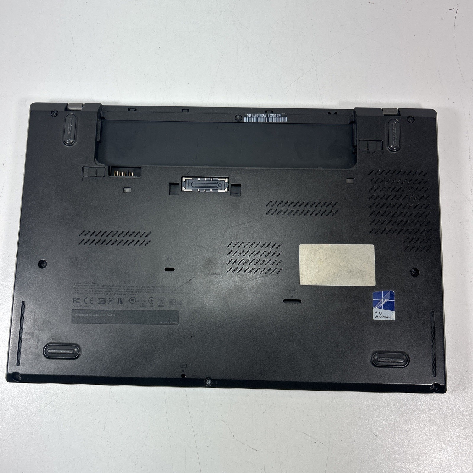Lenovo ThinkPad T440s 14in, Intel Core i5-4200u 4GB Internal Ram No SSD/OS PARTS