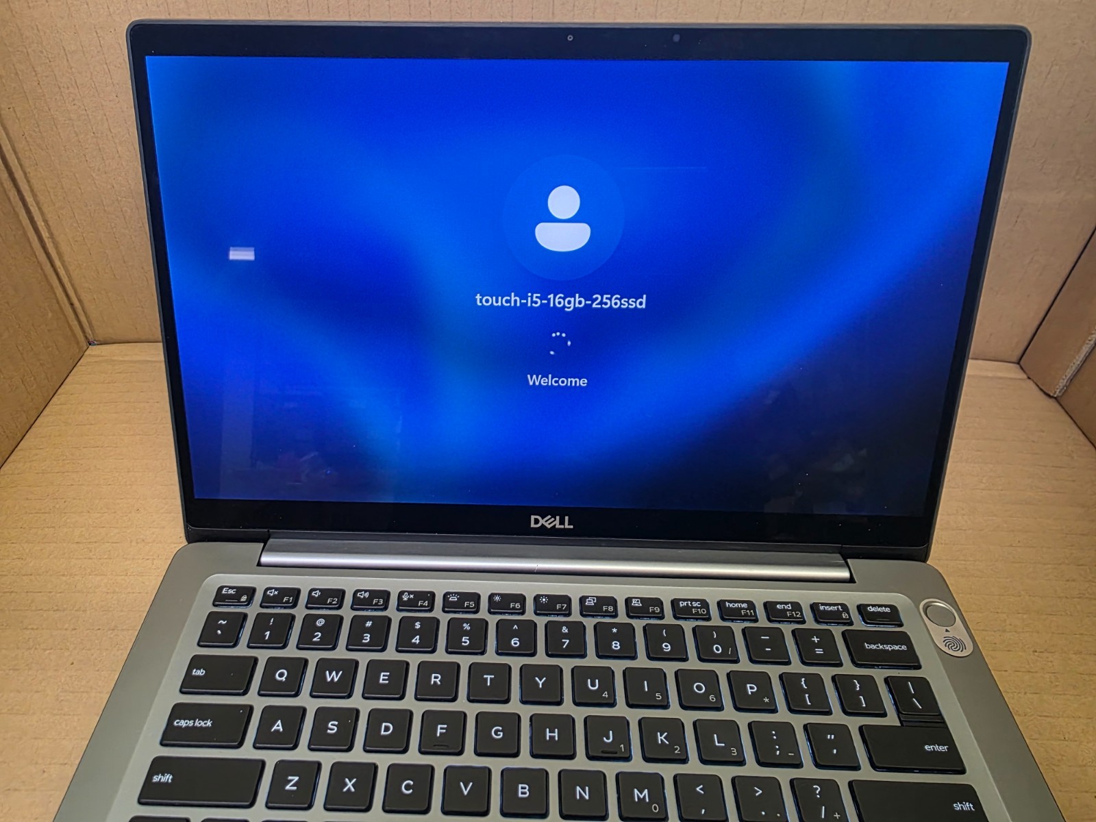 Dell Latitude 7400 14.0″ i5-8365U @ 16GB RAM 256GB SSD TOUCH LAPTOP (SILVER)