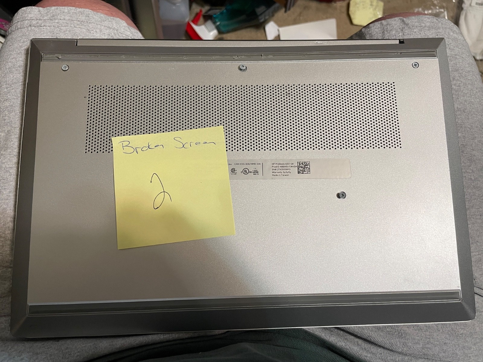 HP ProBook 630 G8 i5: Missing parts. Lot of 3
