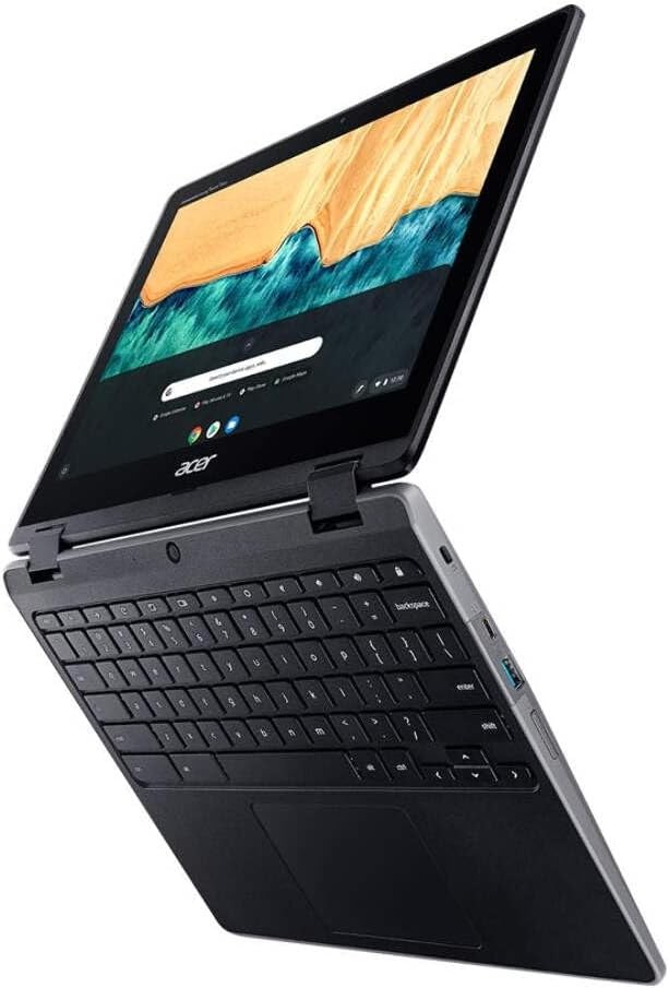 Acer Chromebook Spin 512 R851TN-C3ET 12″ Celeron N4120 1.1GHz 4GB 32GB – Grade C