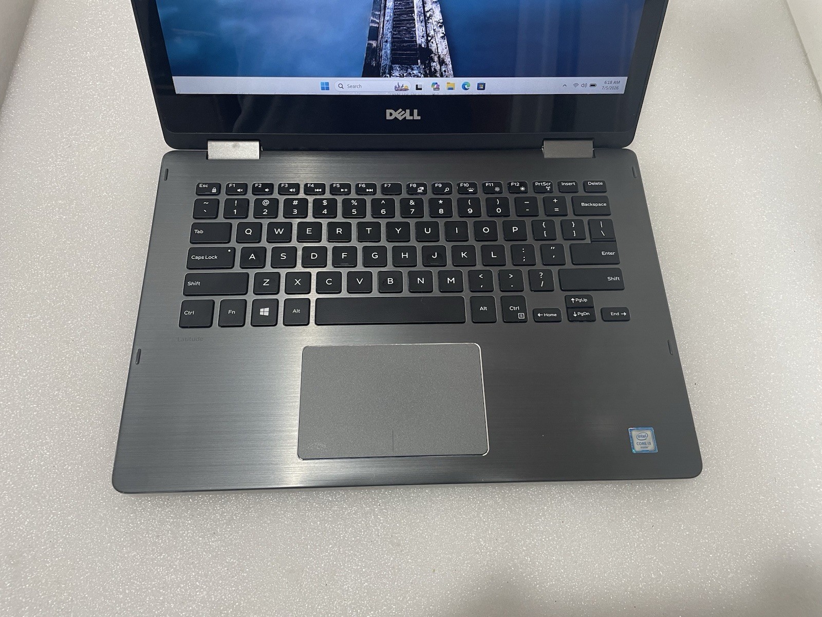Dell Latitude 3379 2in1 128gb Nvme Win 11 i3-6100u 2.30ghz 16gb RAM Touchscreen