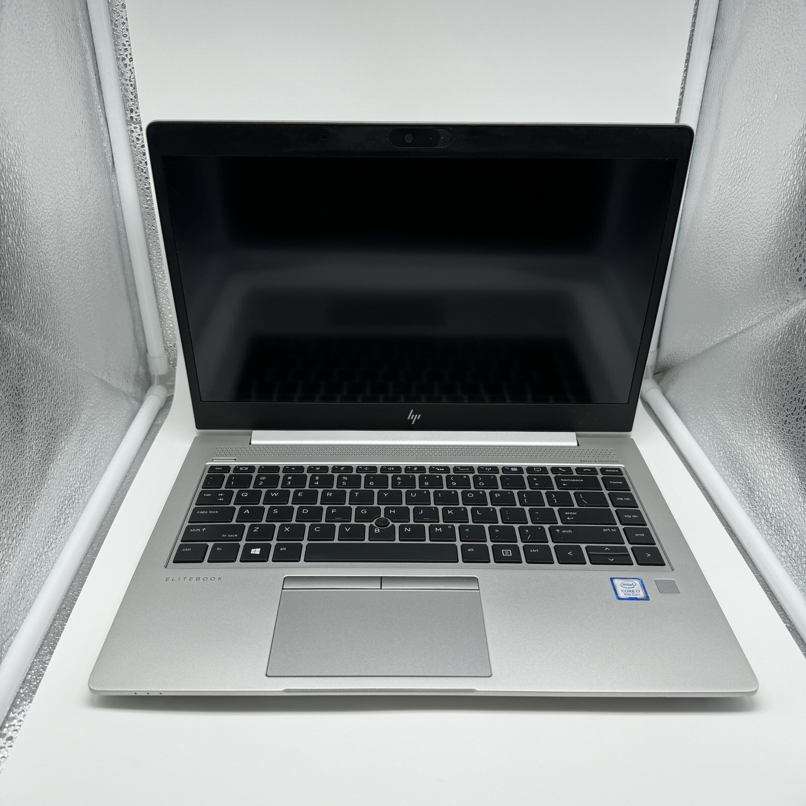 HP Elitebook 840 G5 14″ FHD | i7-8550U 1.80GHz | No RAM/SSD/Batt. | Bad Keyboard