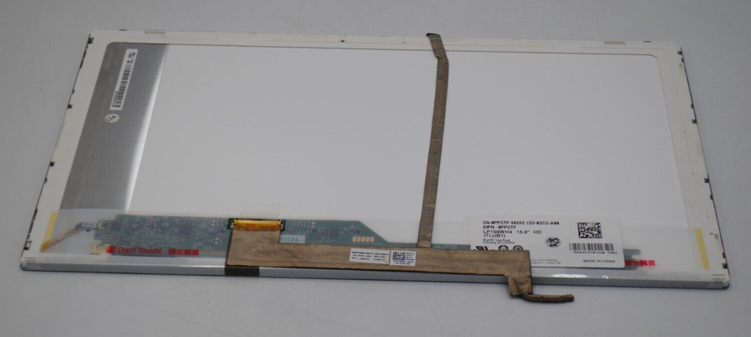 LG LP156WH4 (TL) (B1) 15.6″ Matte LED LCD 40 Pin Laptop Screen