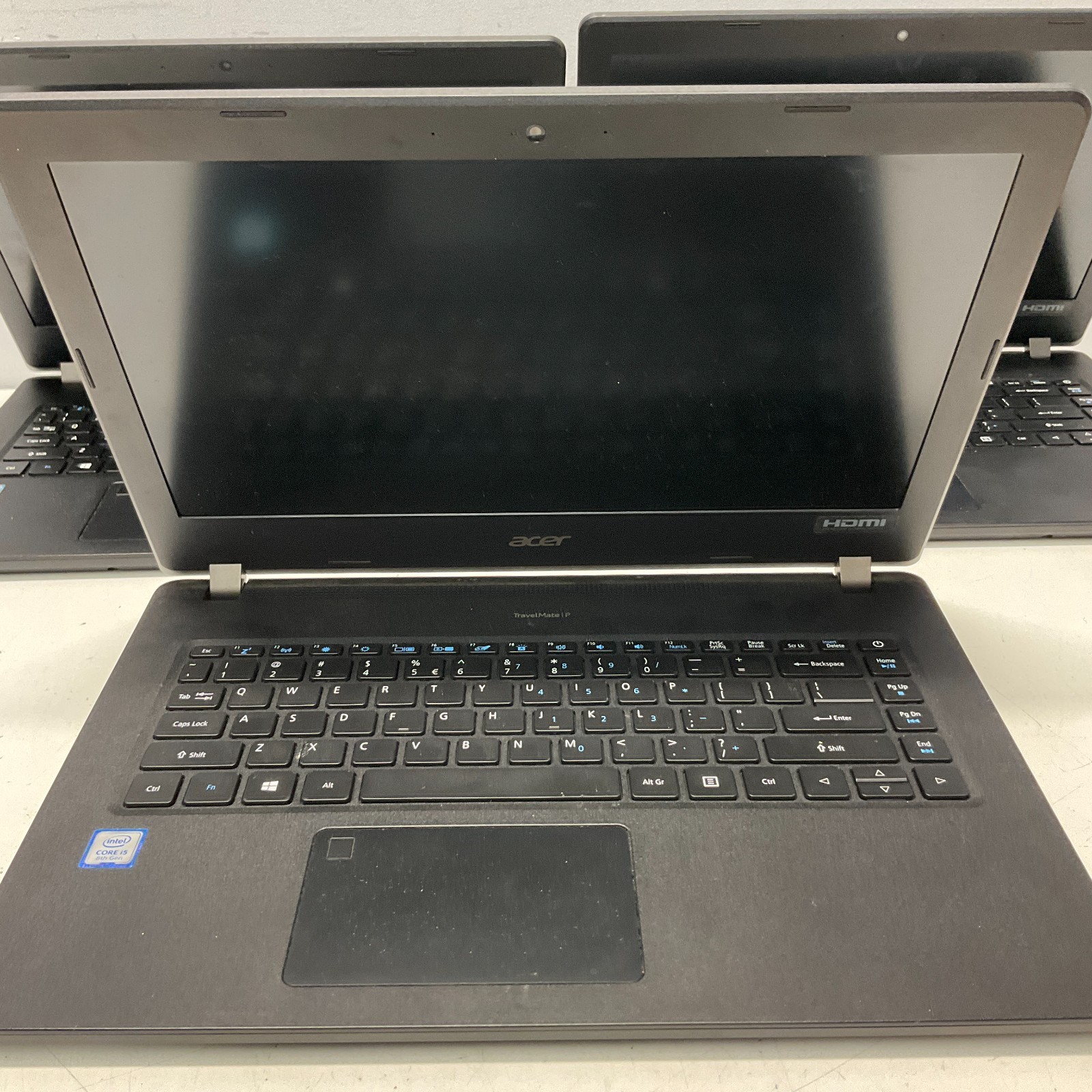 Lot of 3 Acer TravelMate P214-51 14″ Intel Core i5-8250U Laptops FOR PARTS ONLY