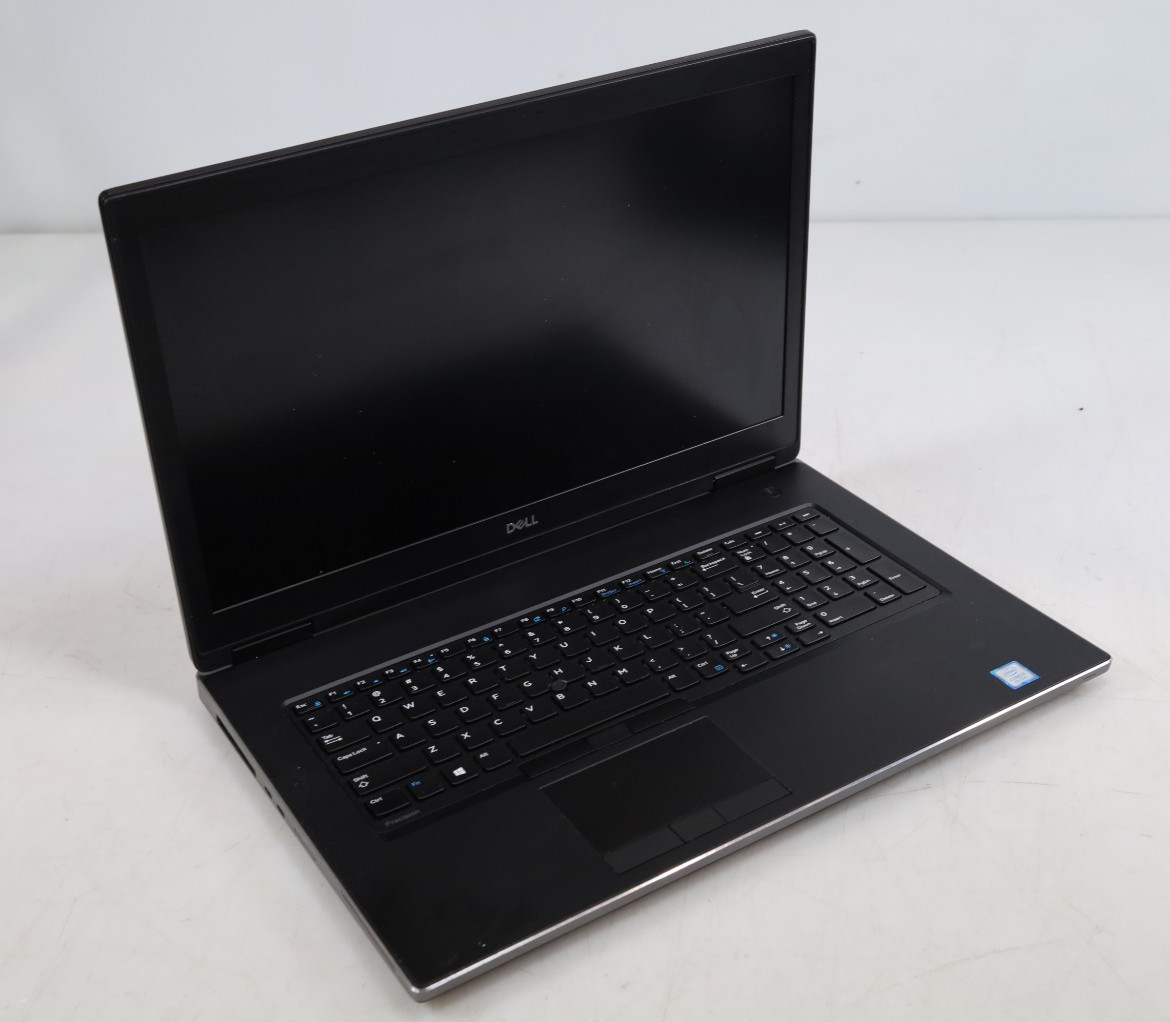 Dell PRECISION 7730 17.1″ Intel i5-8400H 32GB DDR4 No HDD COA OS