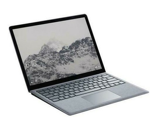 Microsoft Surface Laptop 7th Gen i5 256GB SSD 8GB RAM Windows 10 PRO w/ Charger