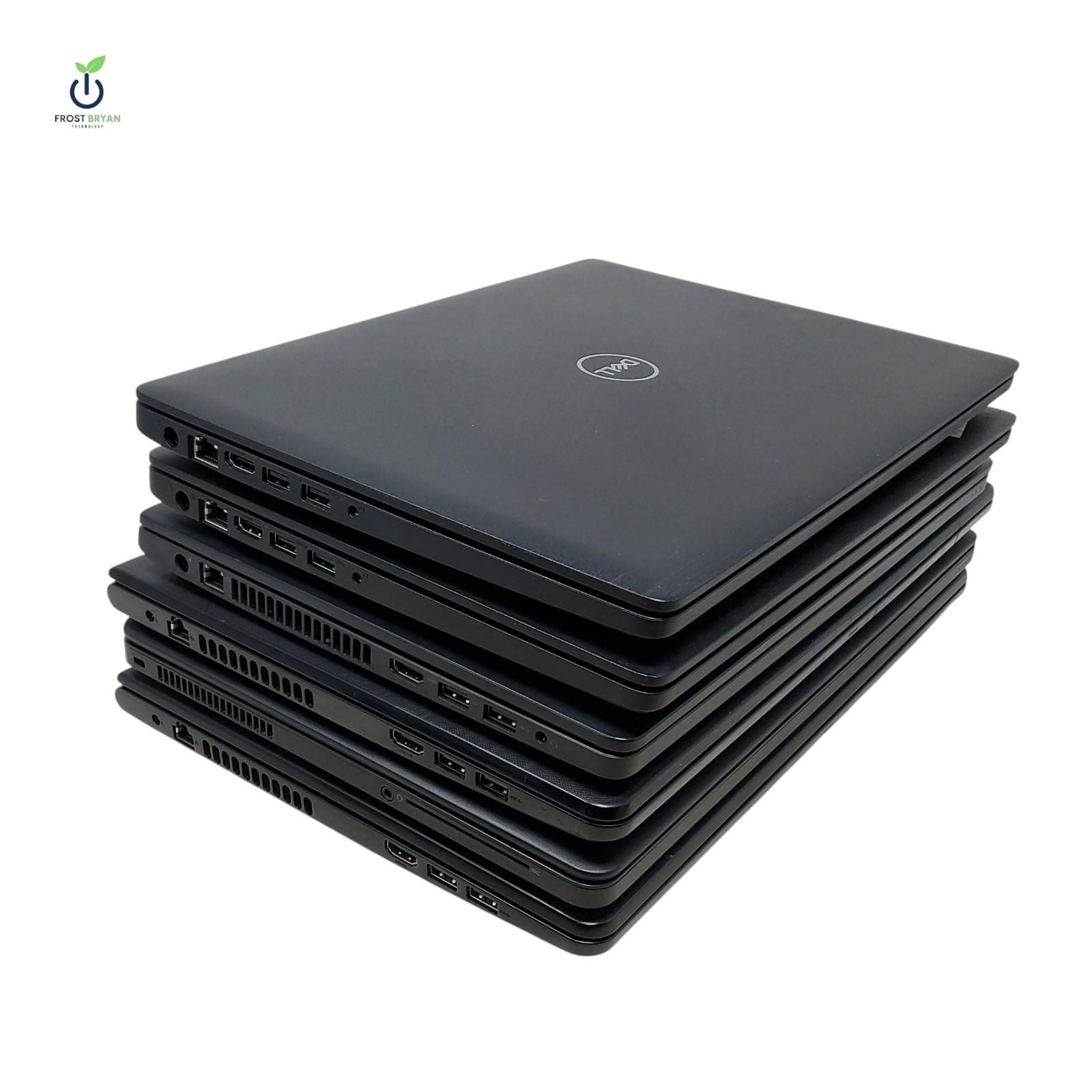Lot 6 Dell Latitude 3480, 3470, E5550, INS 3567 i3/i5 8/256GB Mixed Grade C READ