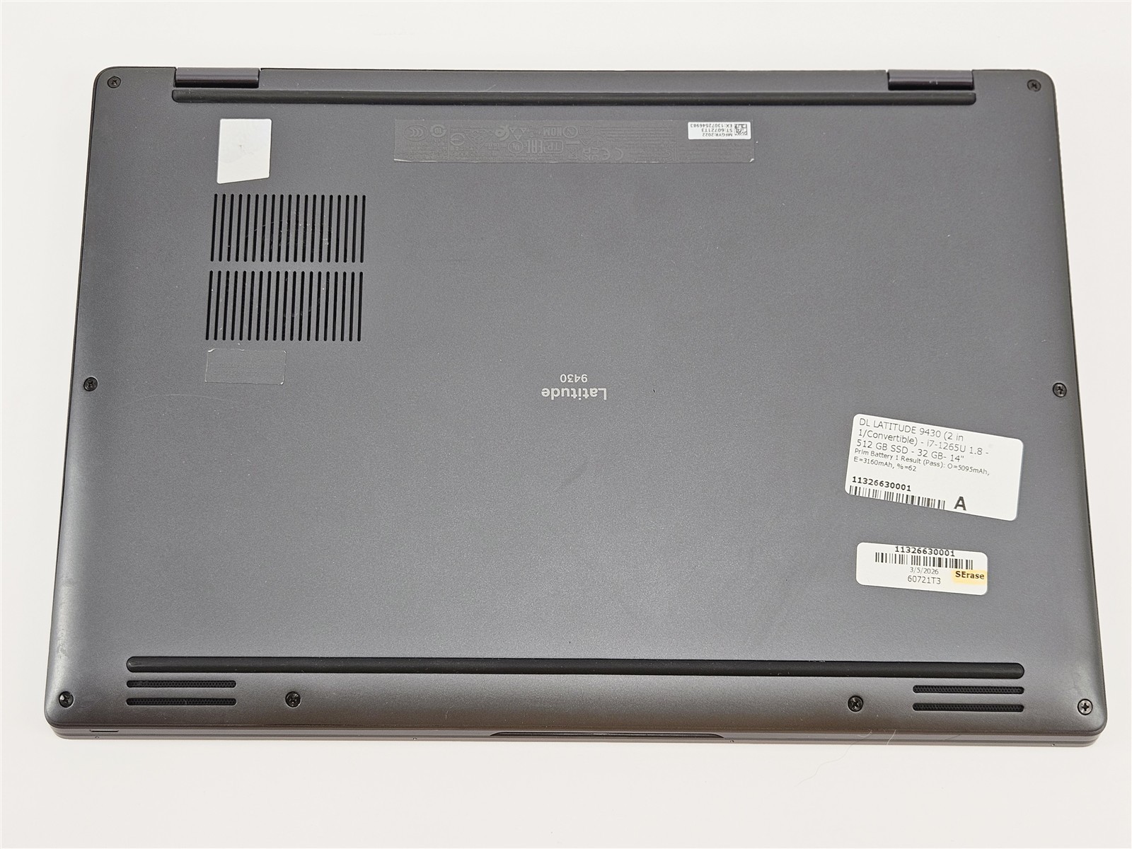 Dell Latitude 9430 Intel Core i7-1265U 32GB 512GB SSD 14″ Touchscreen