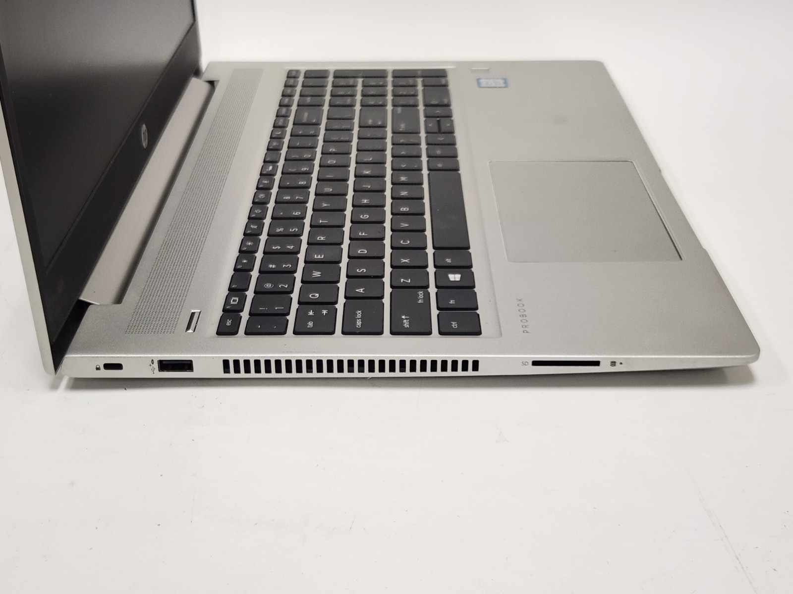 HP PROBOOK 450 G6 15.5″ Intel Core i5-8265u 1.60GHz 8GB RAM 256GB NVMe W11P + AC