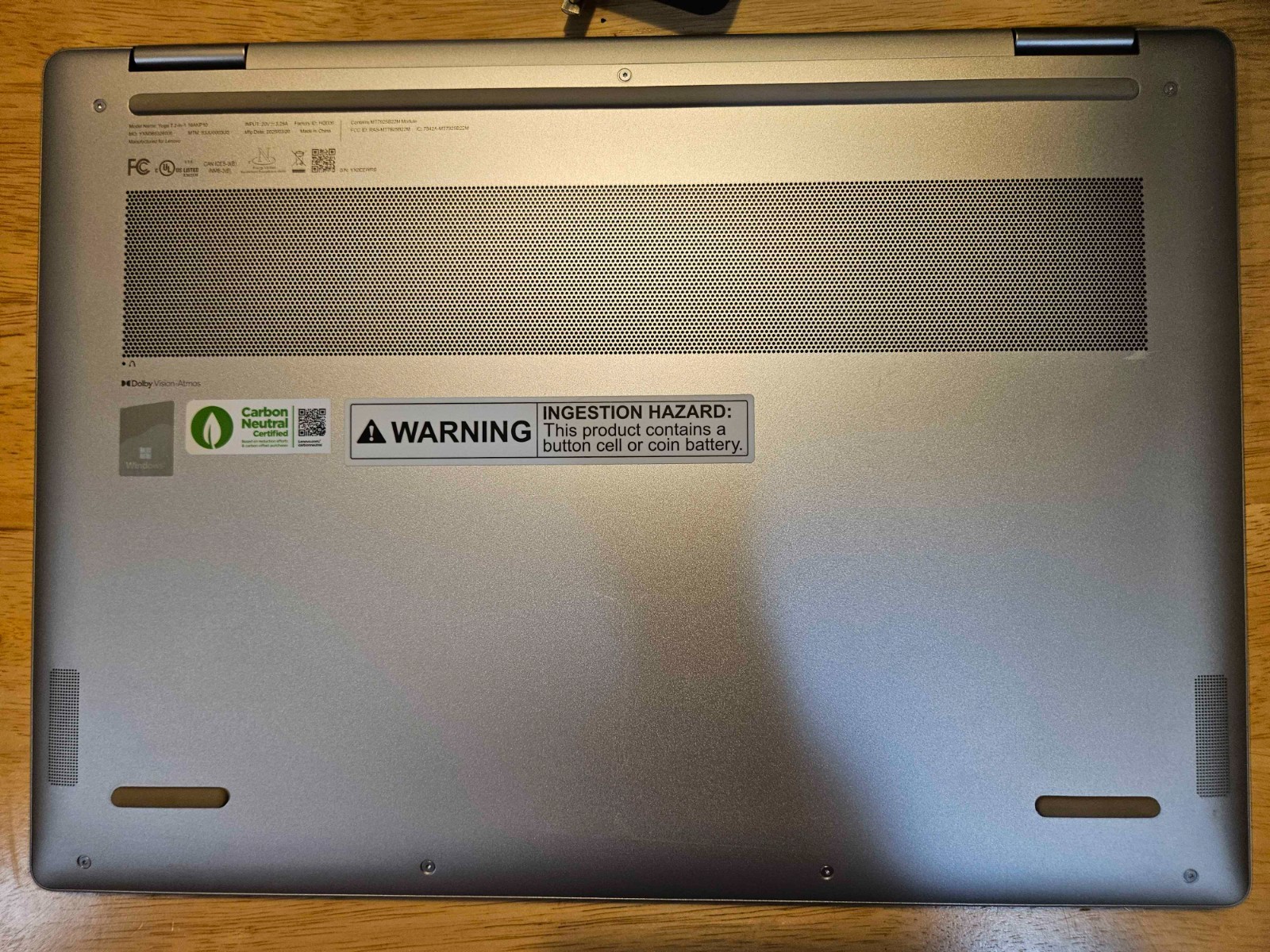 Lenovo – Yoga 7 2-in-1 16″ Ryzen AI 7 350 2.0GHz 16GB RAM 1TB SSD 83JU0003US