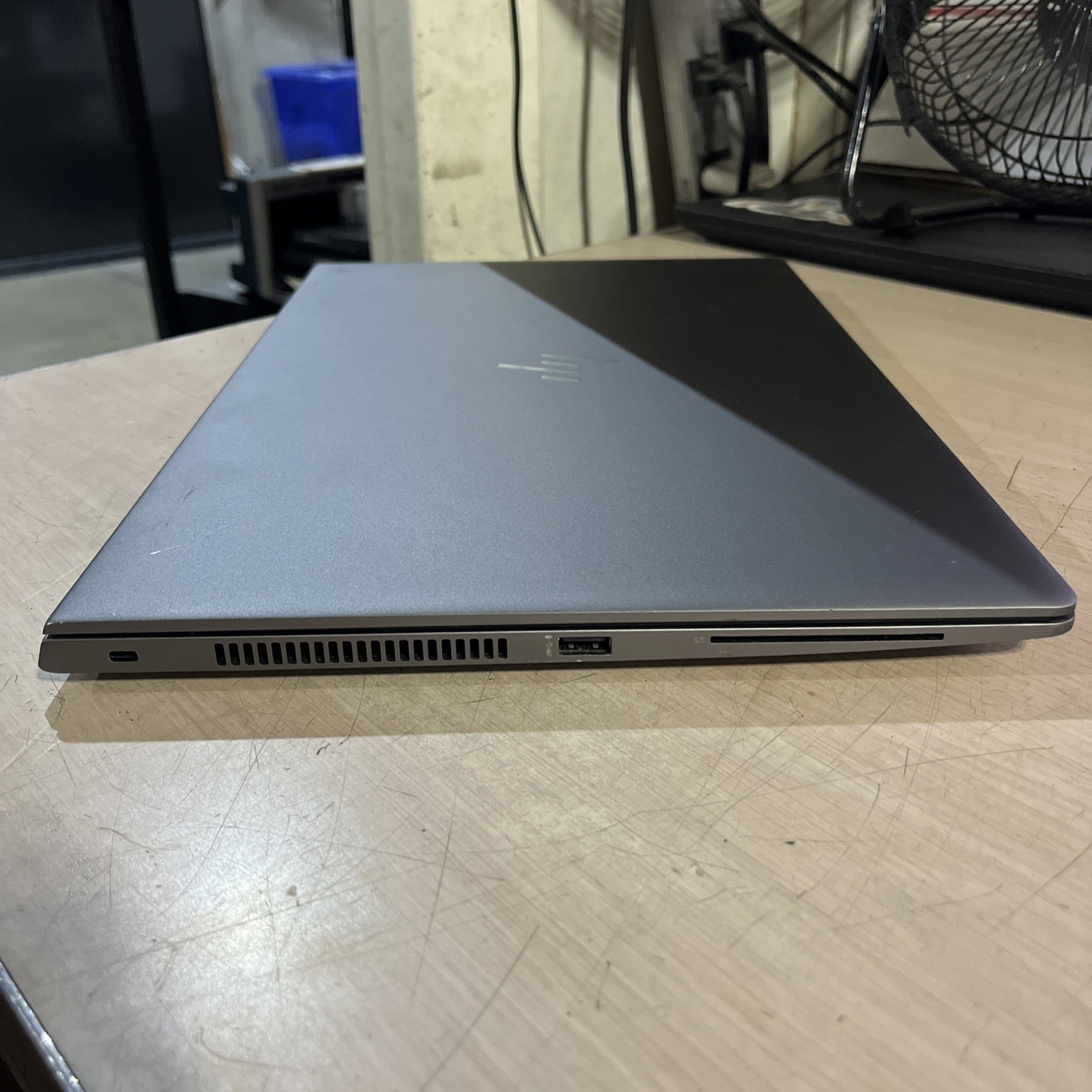 HP ZBOOK 15U G6 INTEL CORE I7-8565U 1.80GHZ 8GB RAM NO HD