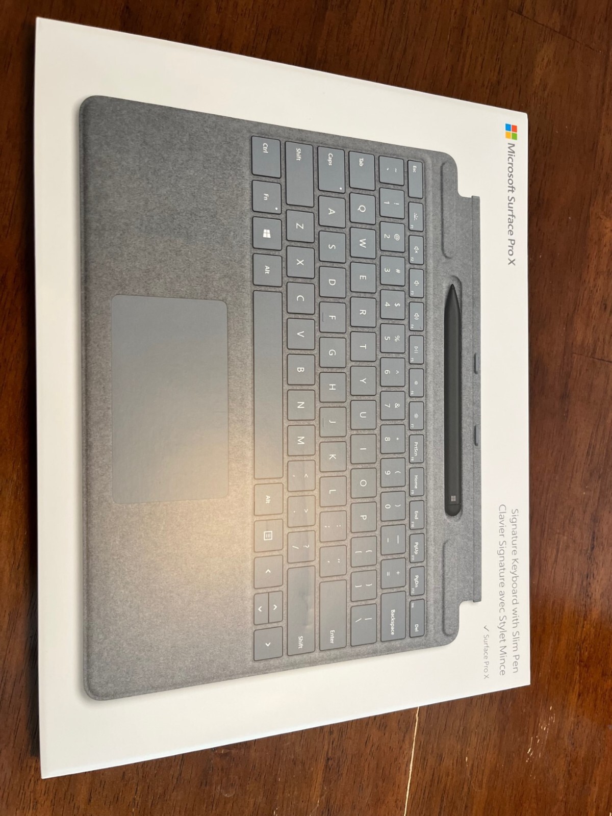 Microsoft Surface Pro X 13″ Black, With Ice Blue Keyboard and Mouse