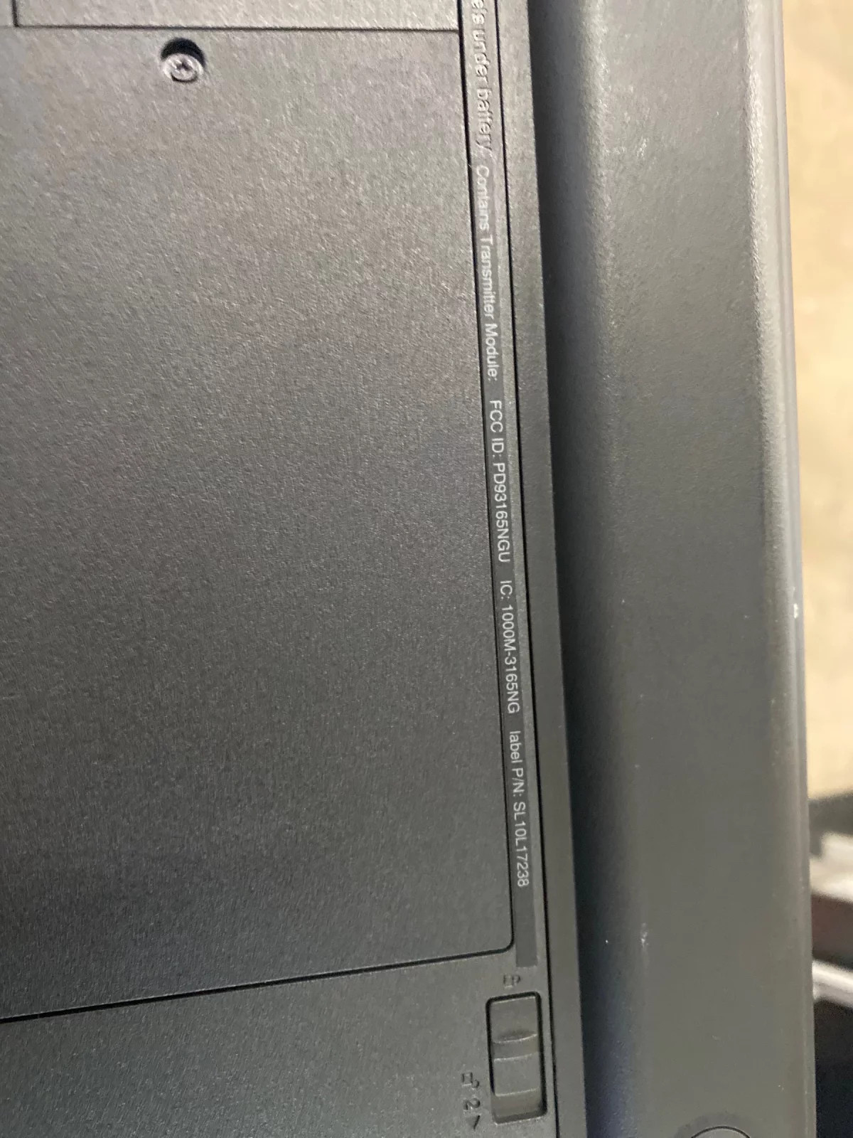 Lenovo ThinkPad E560 i5-6200U Laptop For Parts Repair