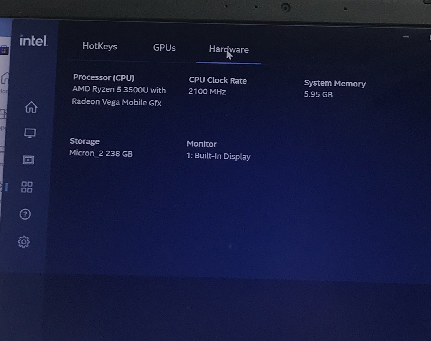 ASUS M413DA-WS51 AMD RYZEN 5 3500U@2.10GHz 8GB RAM 256GB NVMe W11P *READ