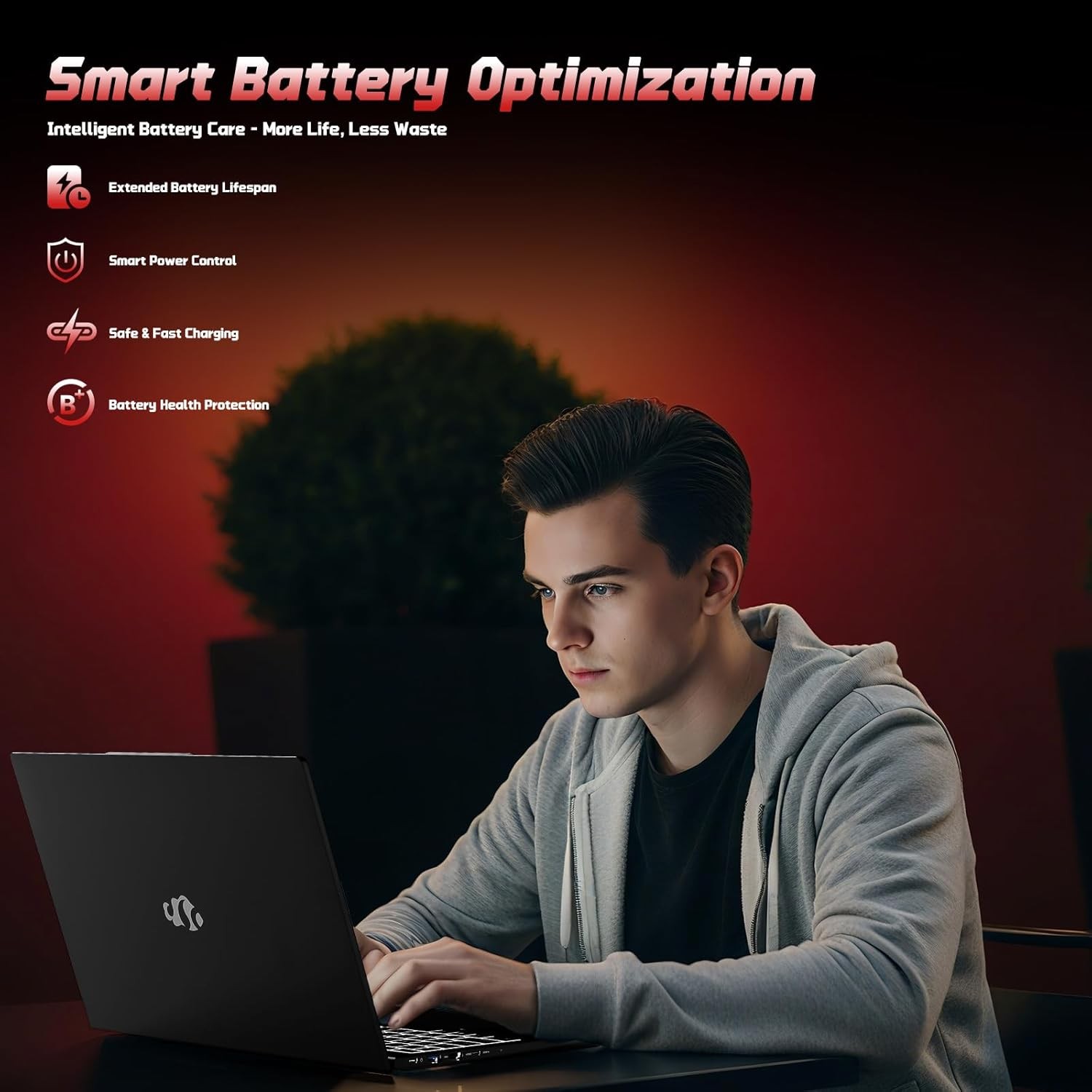NIMO 15.6″ IPS FHD-Student-Laptop, 16GB RAM 1TB SSD Intel N150 Up to 3.6GHz