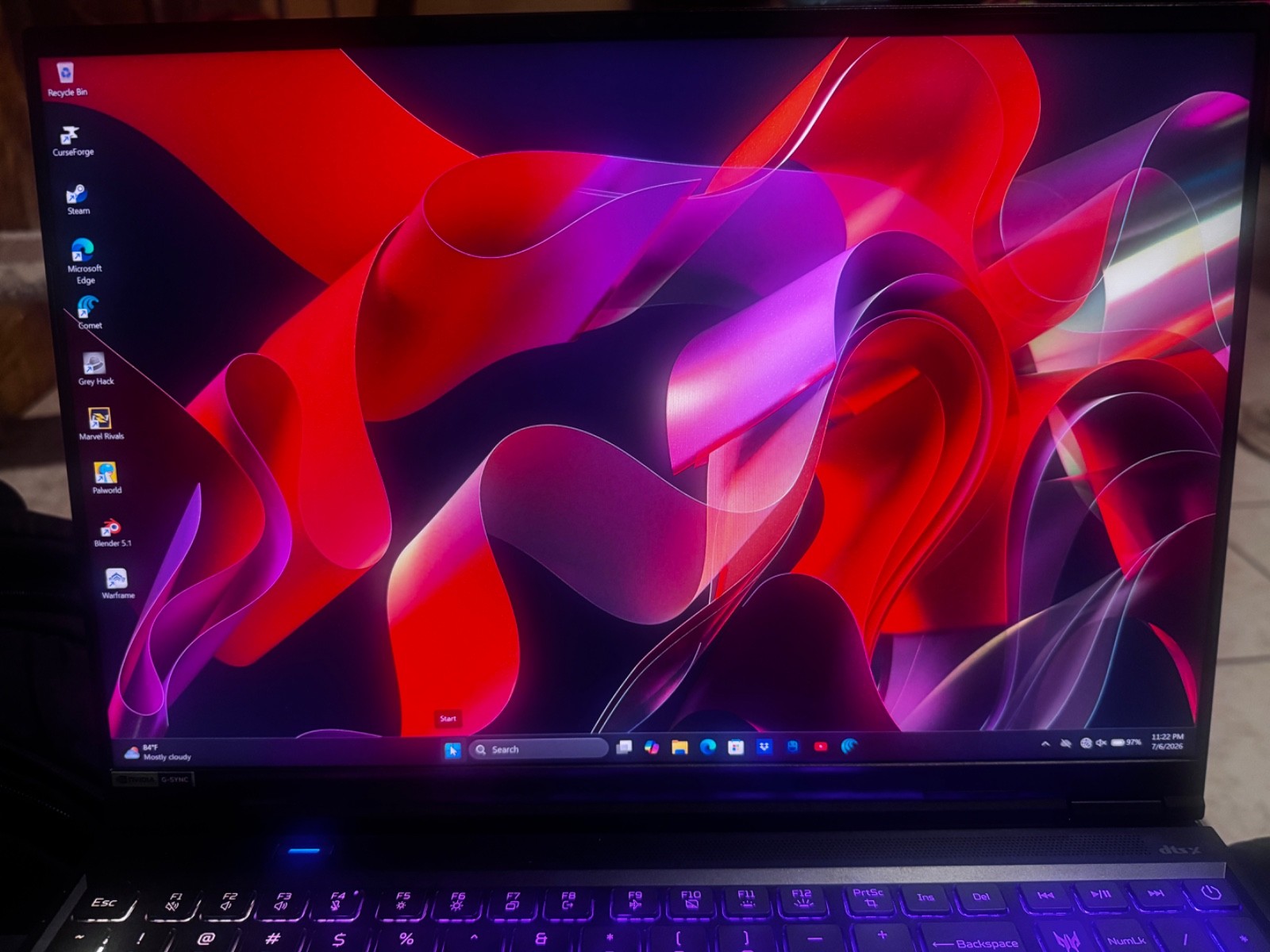 Acer Predator Helios Neo 16 AI RTX 5070 Ultra 7 255HX 16GB 1TB 240Hz