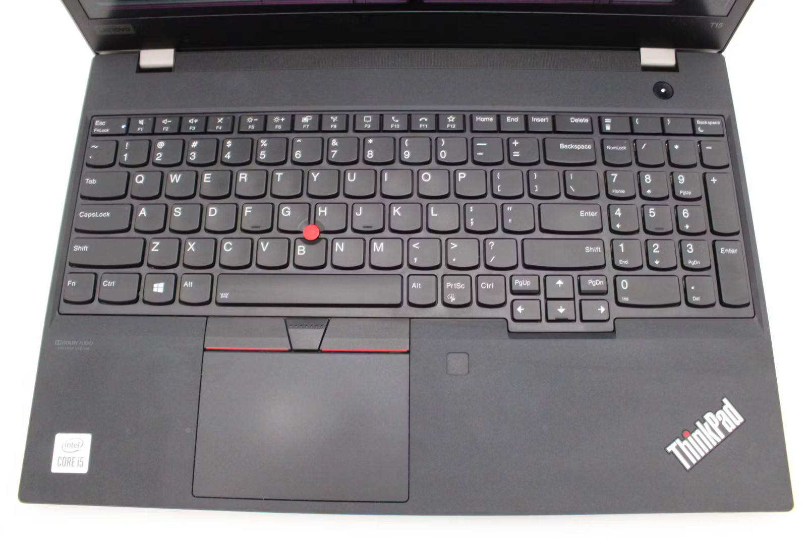 Lenovo ThinkPad T15 Gen 1 Used 15.5″ i5-10210U, 256GB NVMe, 8GB RAM