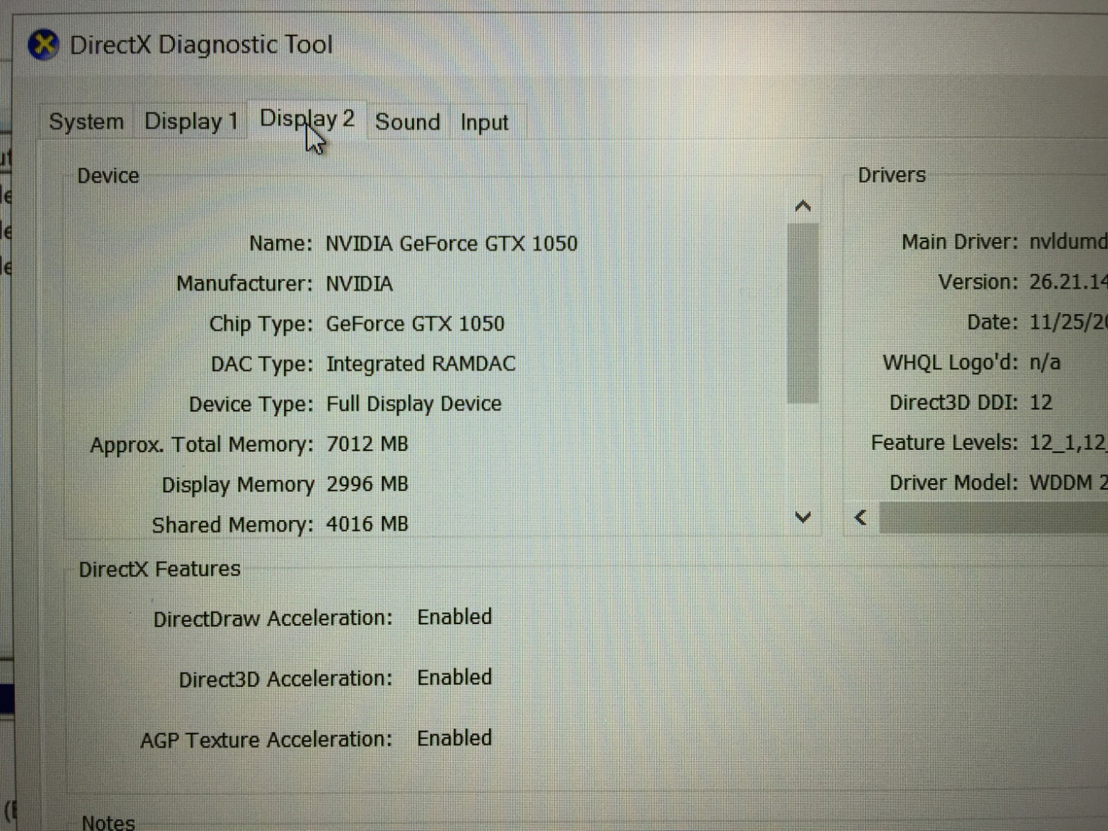 *Bad Battery* HP Pavilion 15-dk0068wm 15.6 Gaming/i5-9300H/8GB/256GB SSD/GTX1050