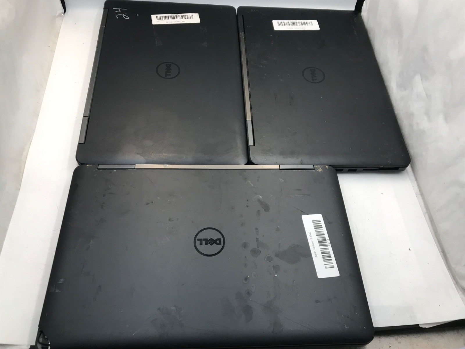 Lot of 3 Dell Latitude E5540 Intel Core i5-4200U 15″ – MISSING DISPLAYS – MZ