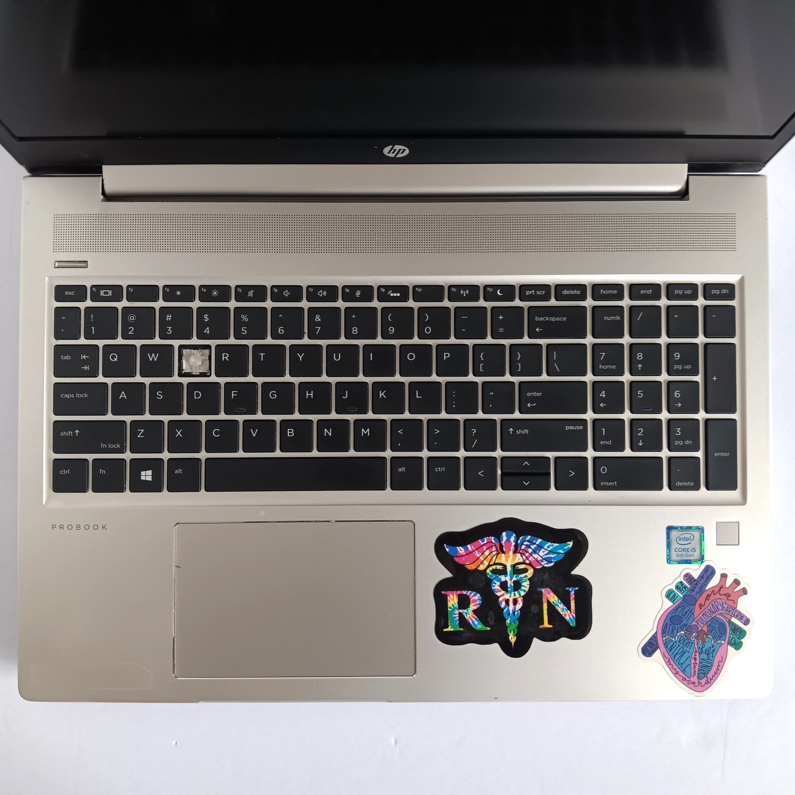 HP ProBook 450 G6 15.6″ Laptop 256GB M.2 SSD RAM No Charger Untested AS-IS