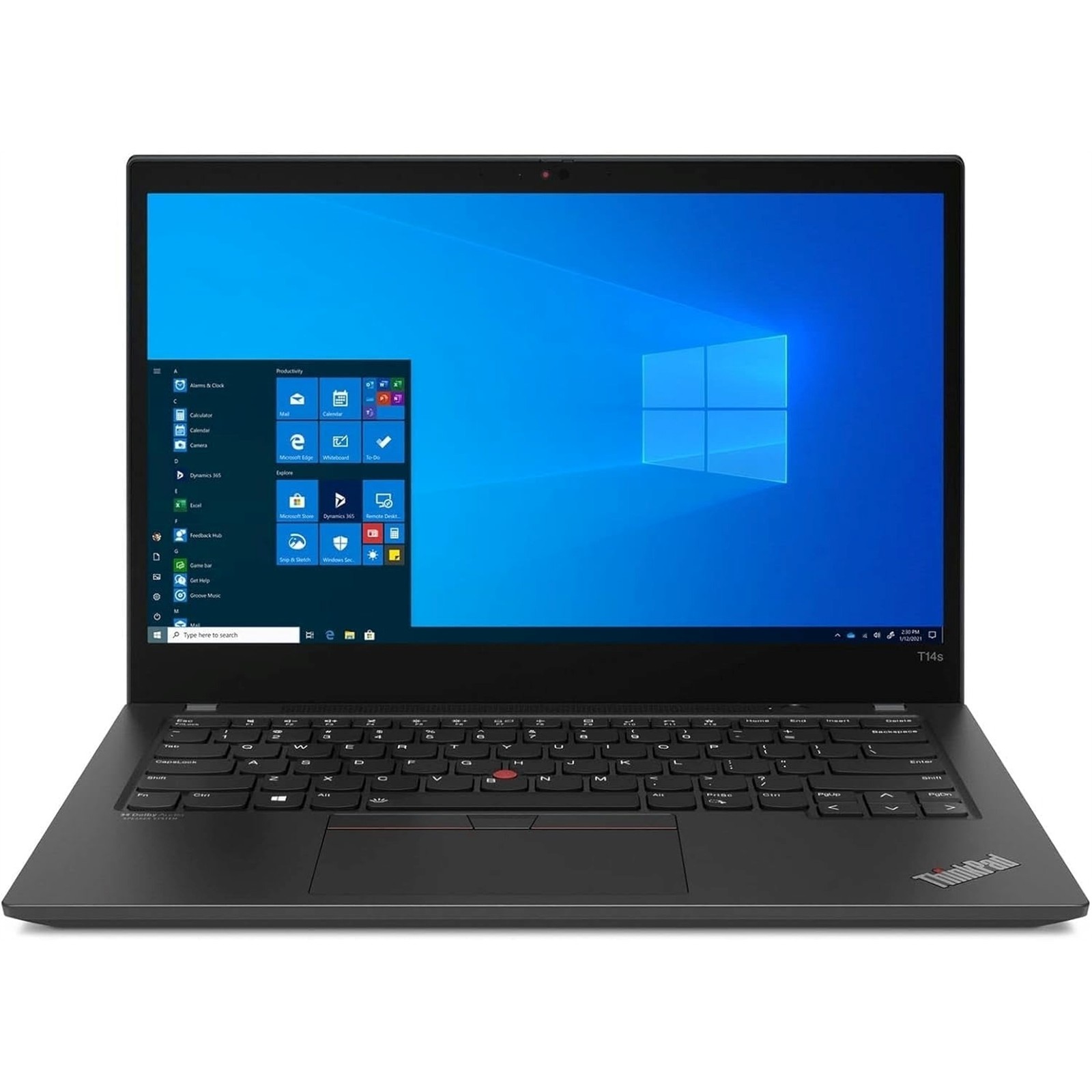 Lenovo Thinkpad T14 Gen 2I 14″ 16GB 256GB, Black