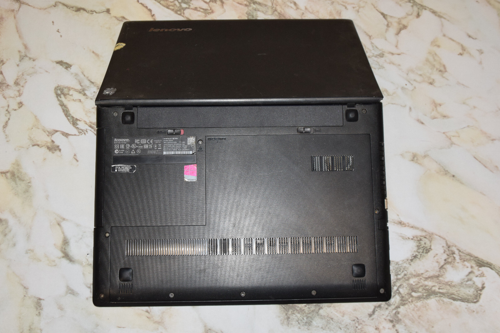 DEAD JUNK Lenovo G50-45 80E3 Cracked 15.6″ Laptop Incomplete AS IS Parts Repair