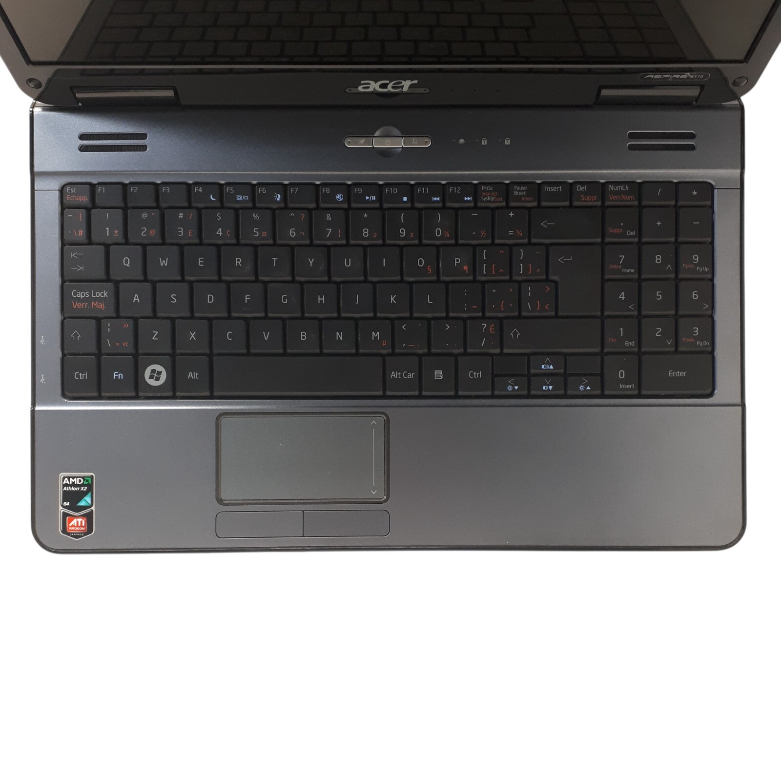 Acer Aspire 5516 Laptop AMD Athlon 64 X2 ATI 3GB RAM 640GB HDD Boots/Bios H2951