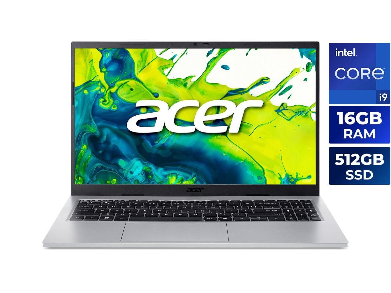 Acer Aspire Go 15 AI Ready Laptop – Intel Core i9-13900H – 16GB RAM – 512GB SSD