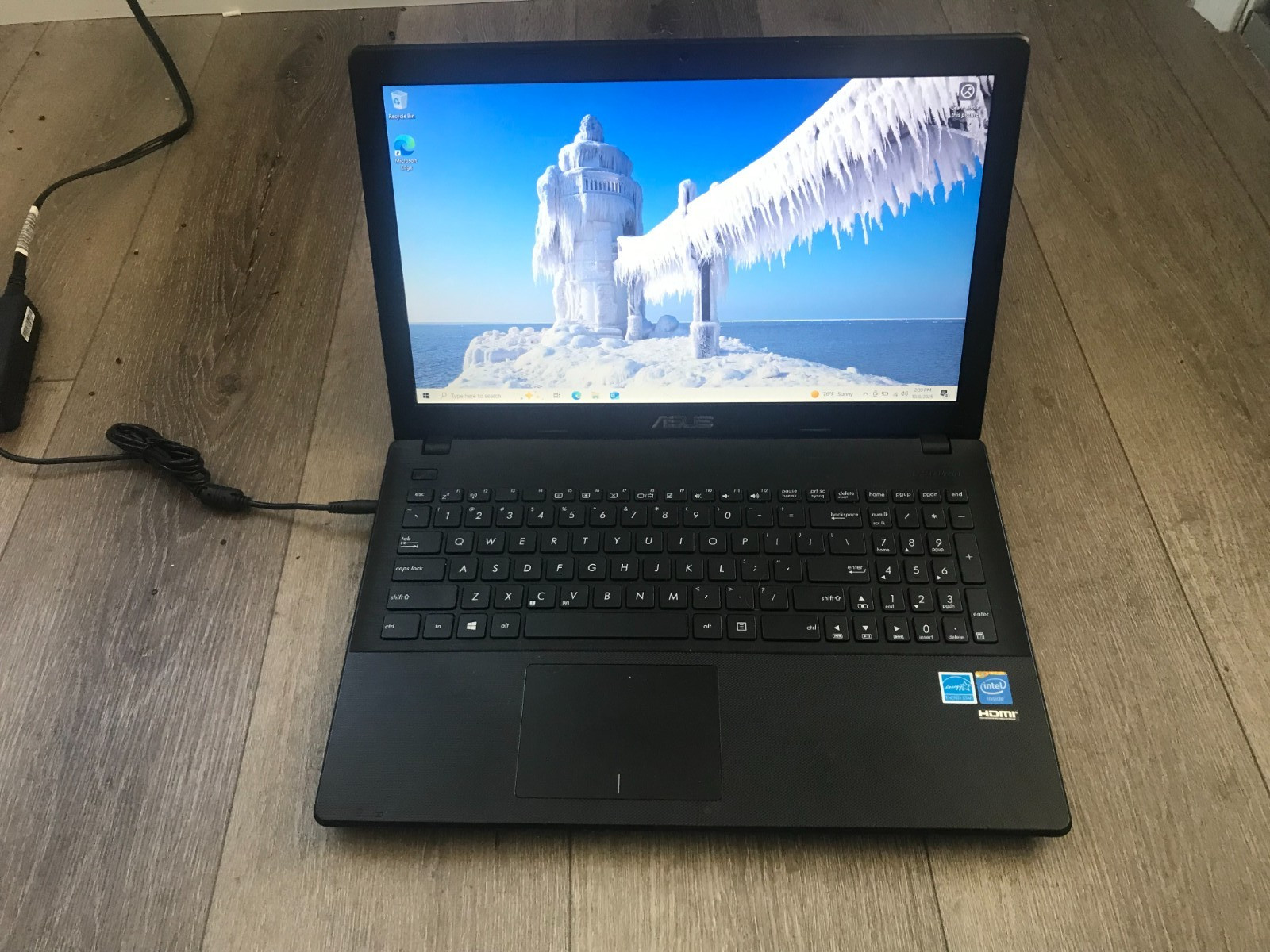 ASUS X551MAV-HCL1201E 15.6″ Intel Celeron N2840 2.16GHz 4GB RAM 500GB HDD Win10