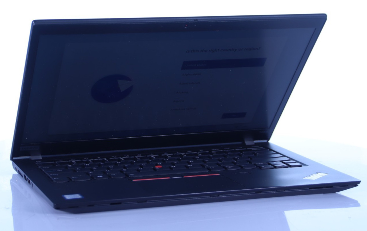 Lenovo ThinkPad T490s Intel Core i7-8565U 8GB RAM 256GB SSD Win 11 Pro