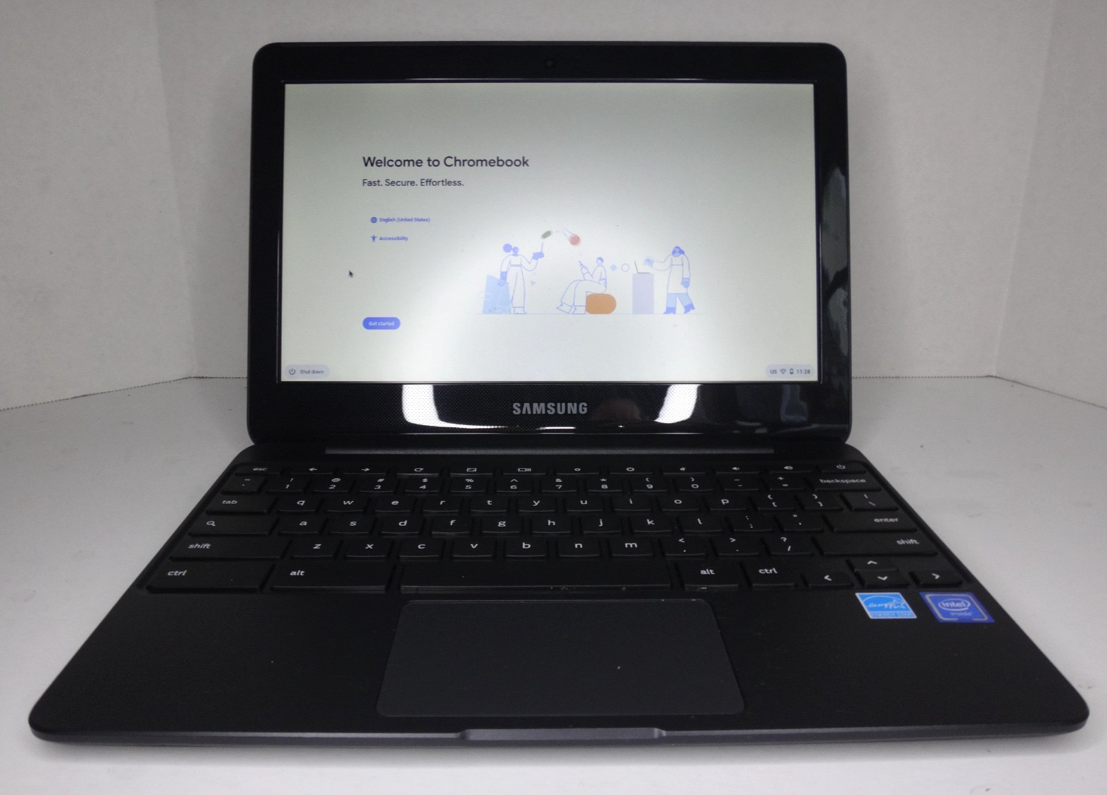Samsung Chromebook XE500C13 11.6 Notebook Laptop GOOD BATTERY / TESTED / WORKING