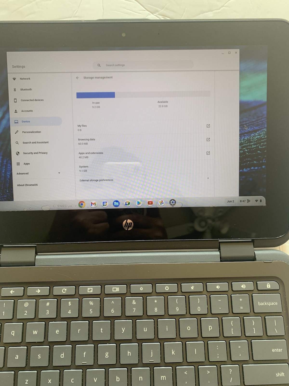 Lot of 5 HP X360 11.6 Chromebook 2-in-1 TOUCH ,4GB RAM, 32GB eMMC ,*SEE PHOTOS*
