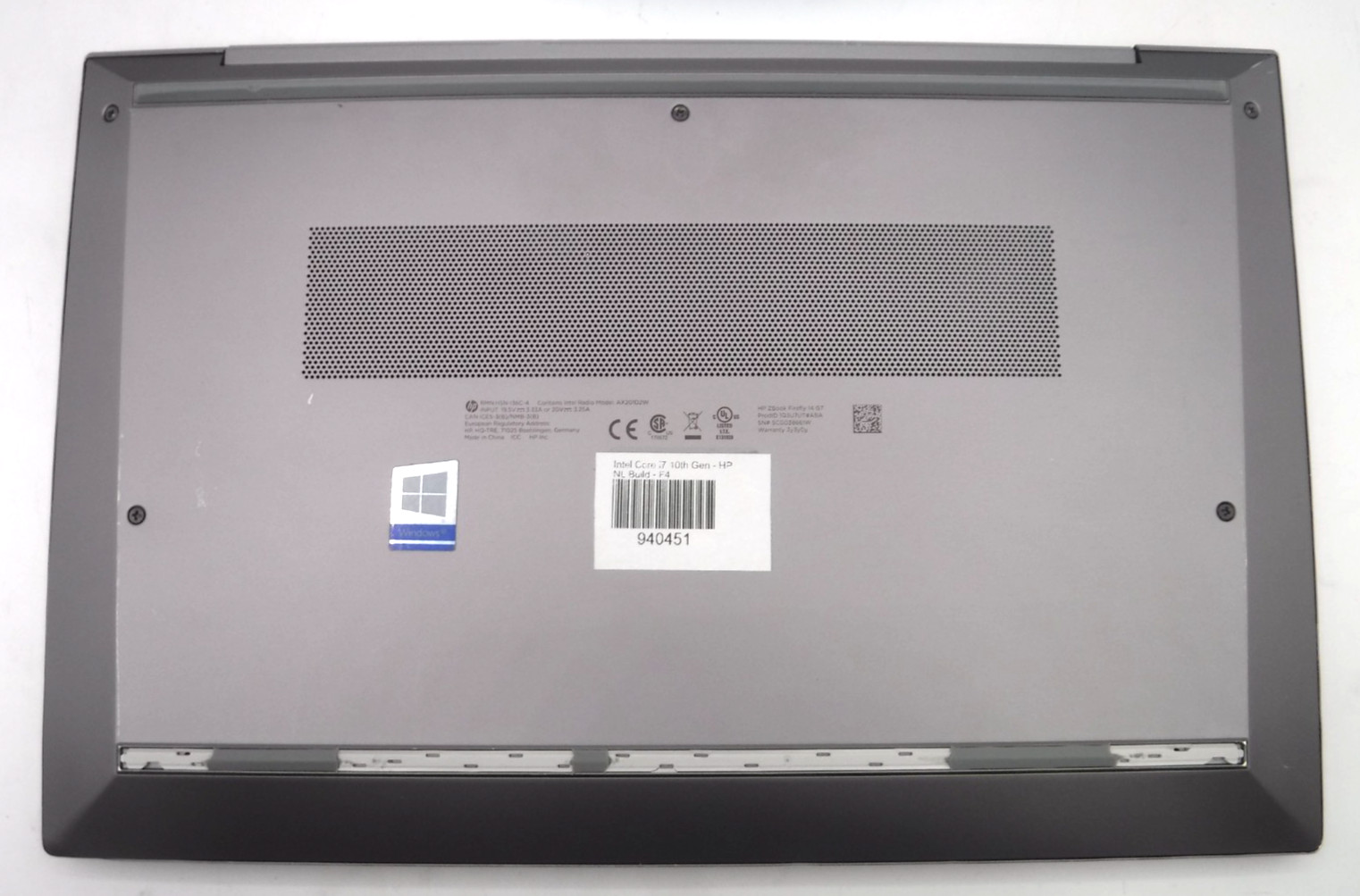 HP ZBook Firefly 14 G7 i7-10510U 1.8GHz 16GB RAM 14 in 512GB NVMe Win 11 Pro