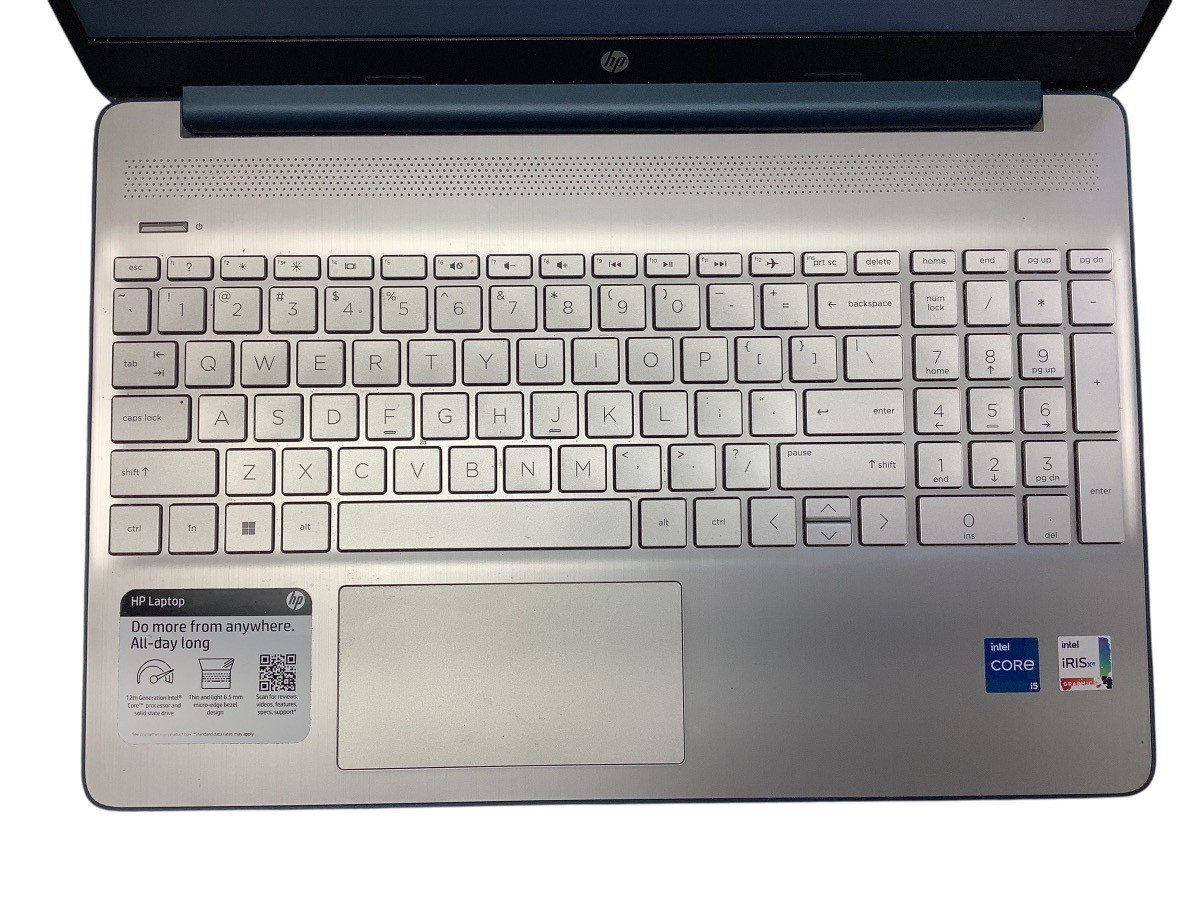 HEWLETT PACKARD HP 15-DY5885WM 8GB RAM/ 256 SSD/ WIN 11/ INTEL I5 12 (MP3071694)