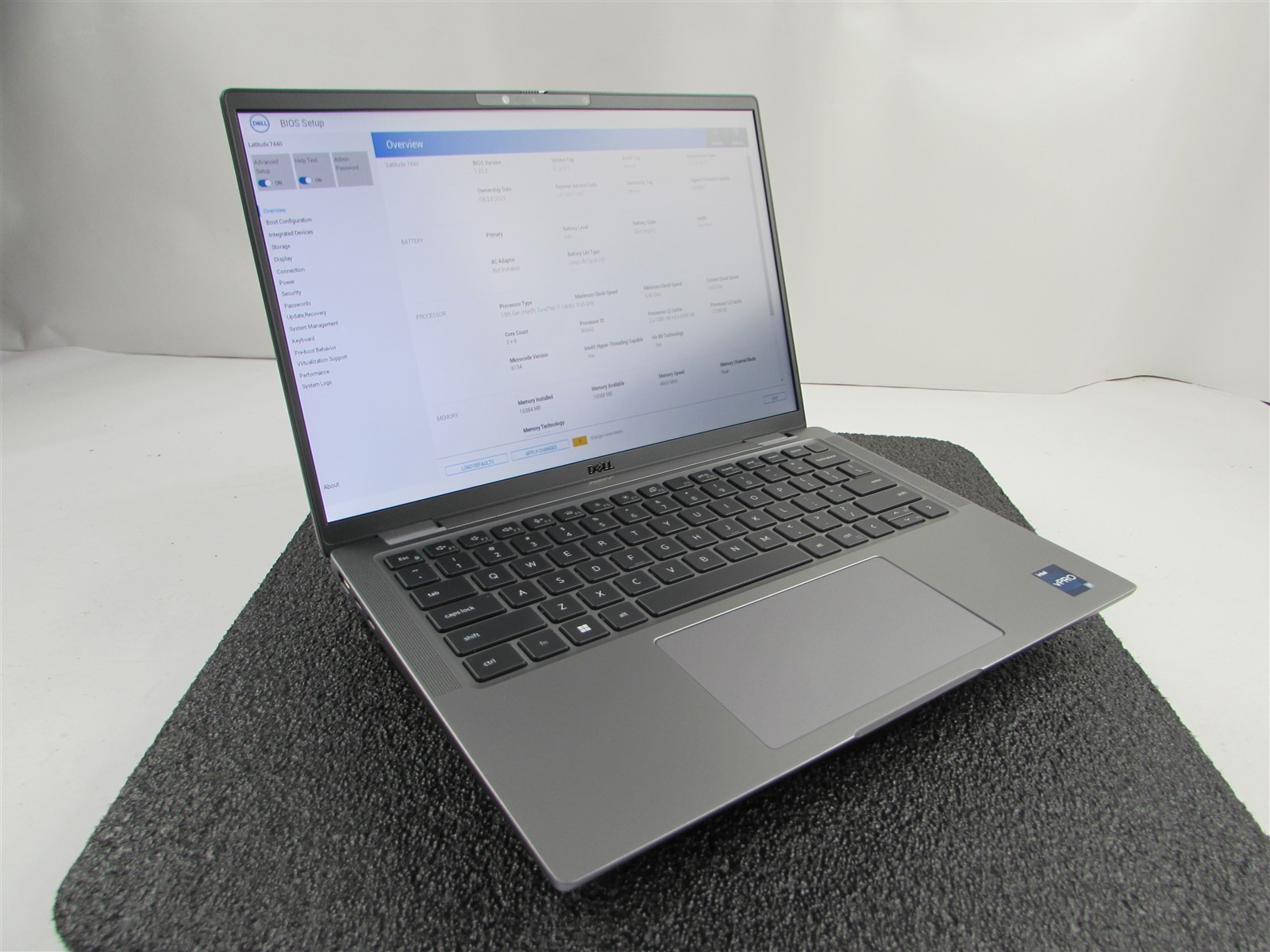DELL LATITUDE 7440 (Laptop/Ultrabook) CORE I7-1365U 256GB SSD 16GB RAM NO O.S