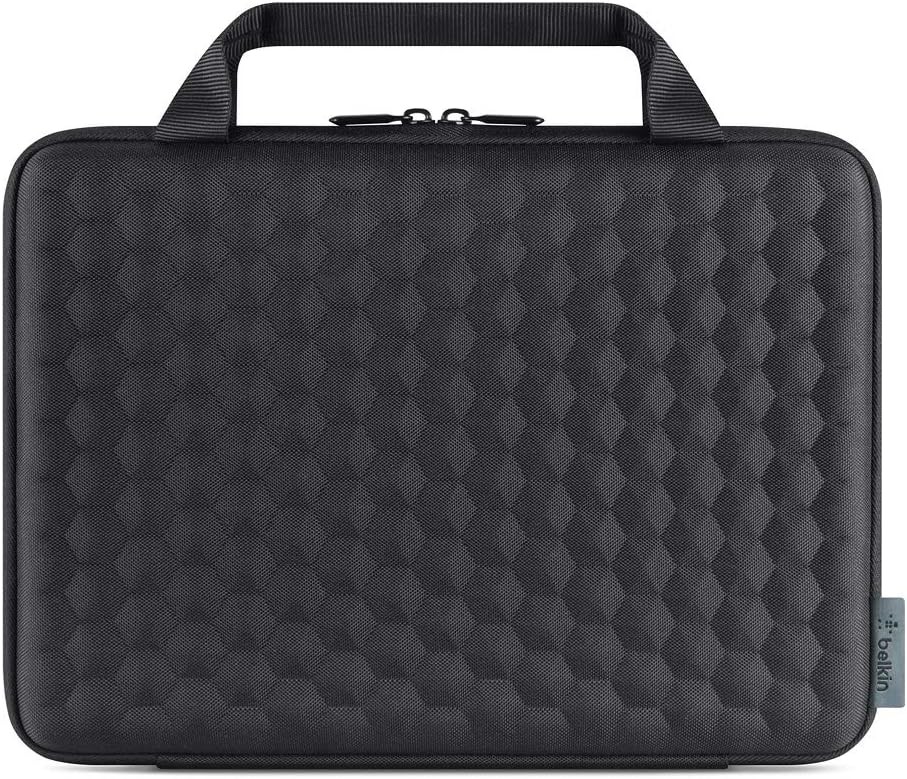 Slim Laptop Case for 11in Laptops & Chromebooks – Belkin Air Protect, Always-On,
