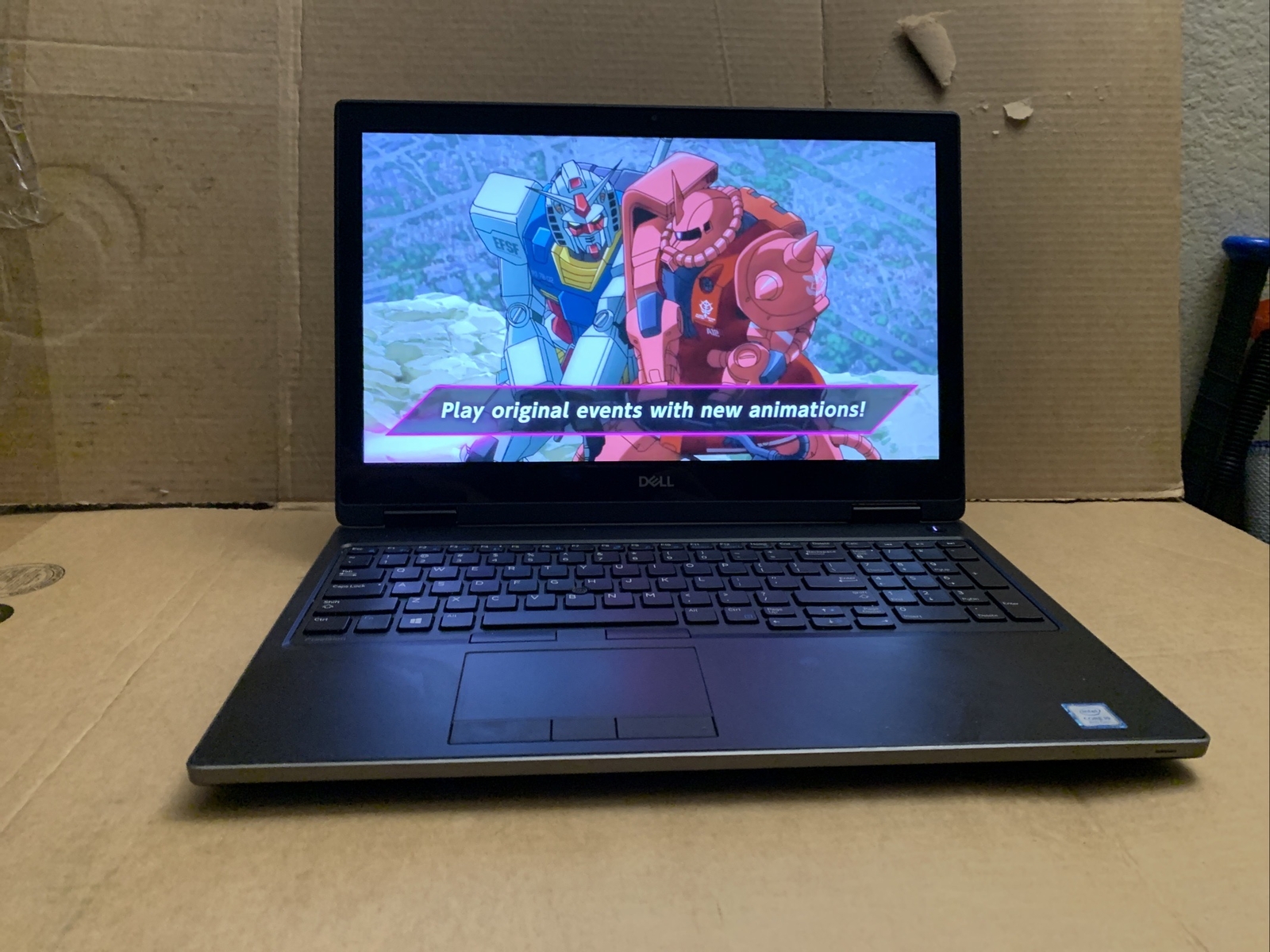 Dell Precision 7530 i9-8950HK 64GB 1TB SSD P3200 6GB 15.6″ W 10 Pro Touch CLEAN