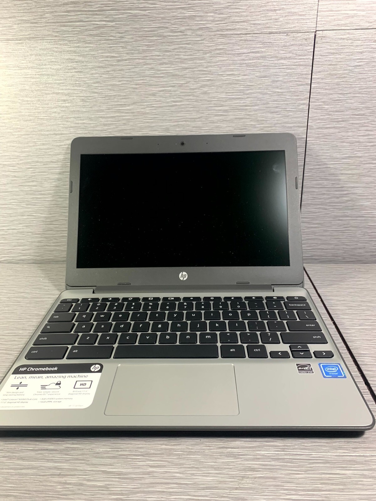 HP Chromebook 11-v010wm 11.6″ Laptop – Dual Core | For Parts
