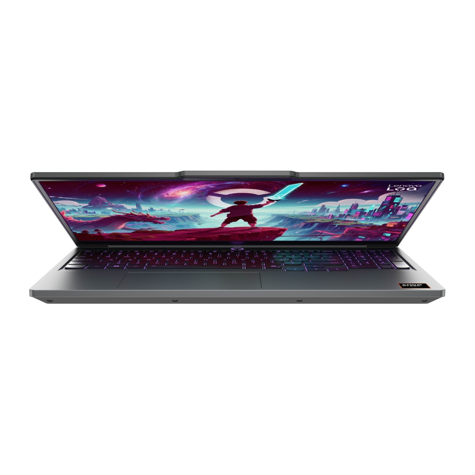 Lenovo LOQ 15.3 WUXGA 165Hz AMD Ryzen 7 250 RTX 5060 AI Laptop 16GB RAM 512GBSSD