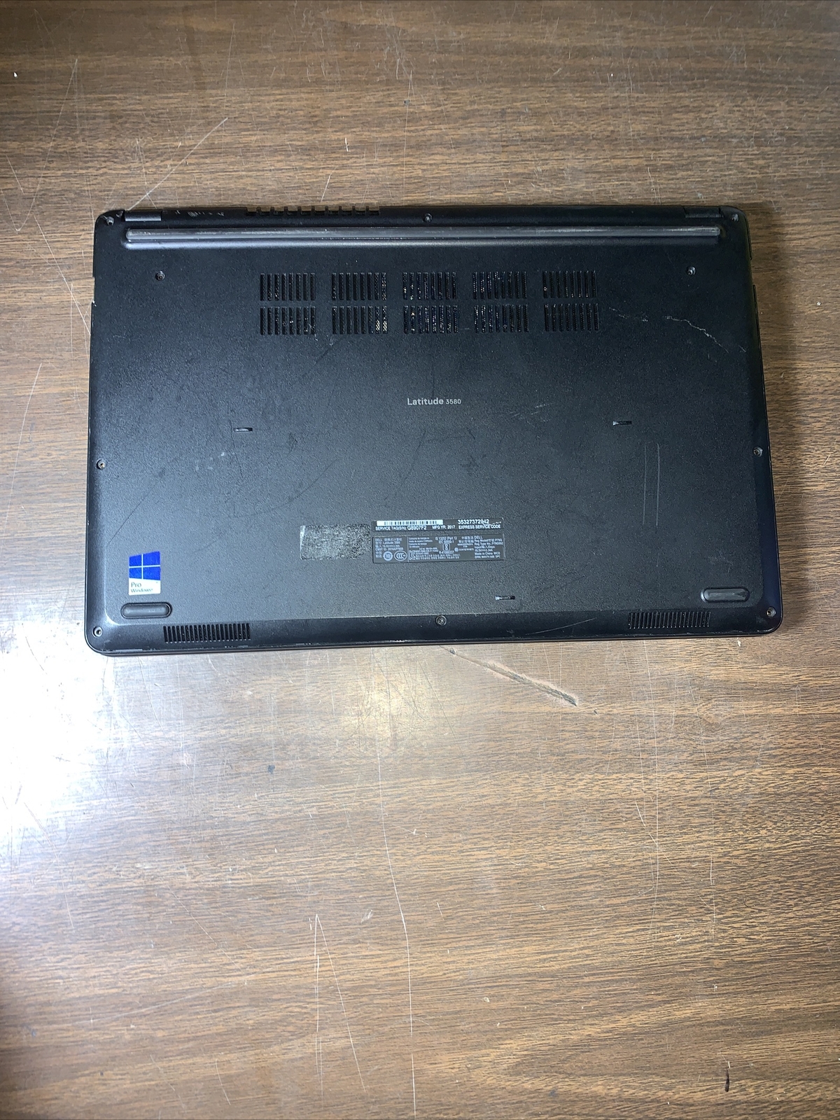 DELL LATITUDE 3580 INTEL CORE I5-7200U 2.50GHZ 8GB RAM **NO HD/ NO CADDIE