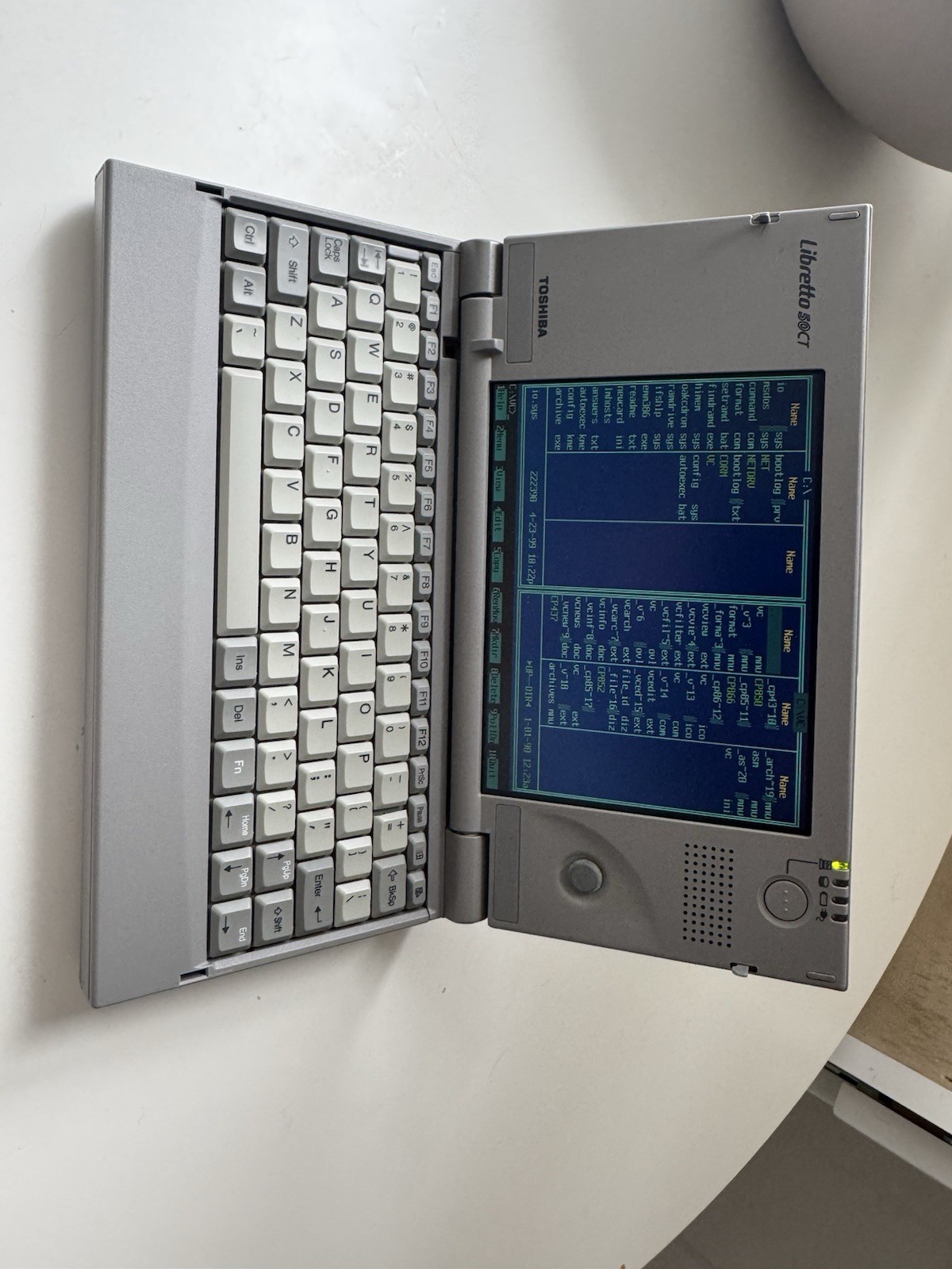 Toshiba Libretto 50CT Mini Laptop