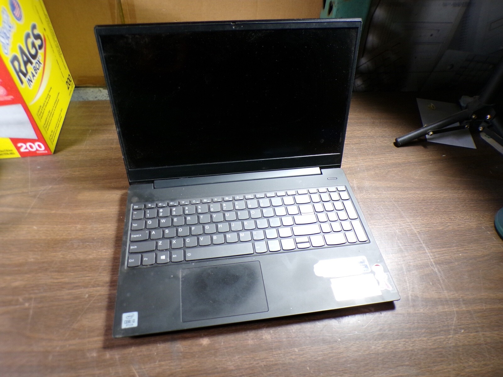 LENOVO IDEAPAD S340 INTEL CORE i3 10TH GEN **NO RAM **UNTESTED **NO HD/ NO CADDI