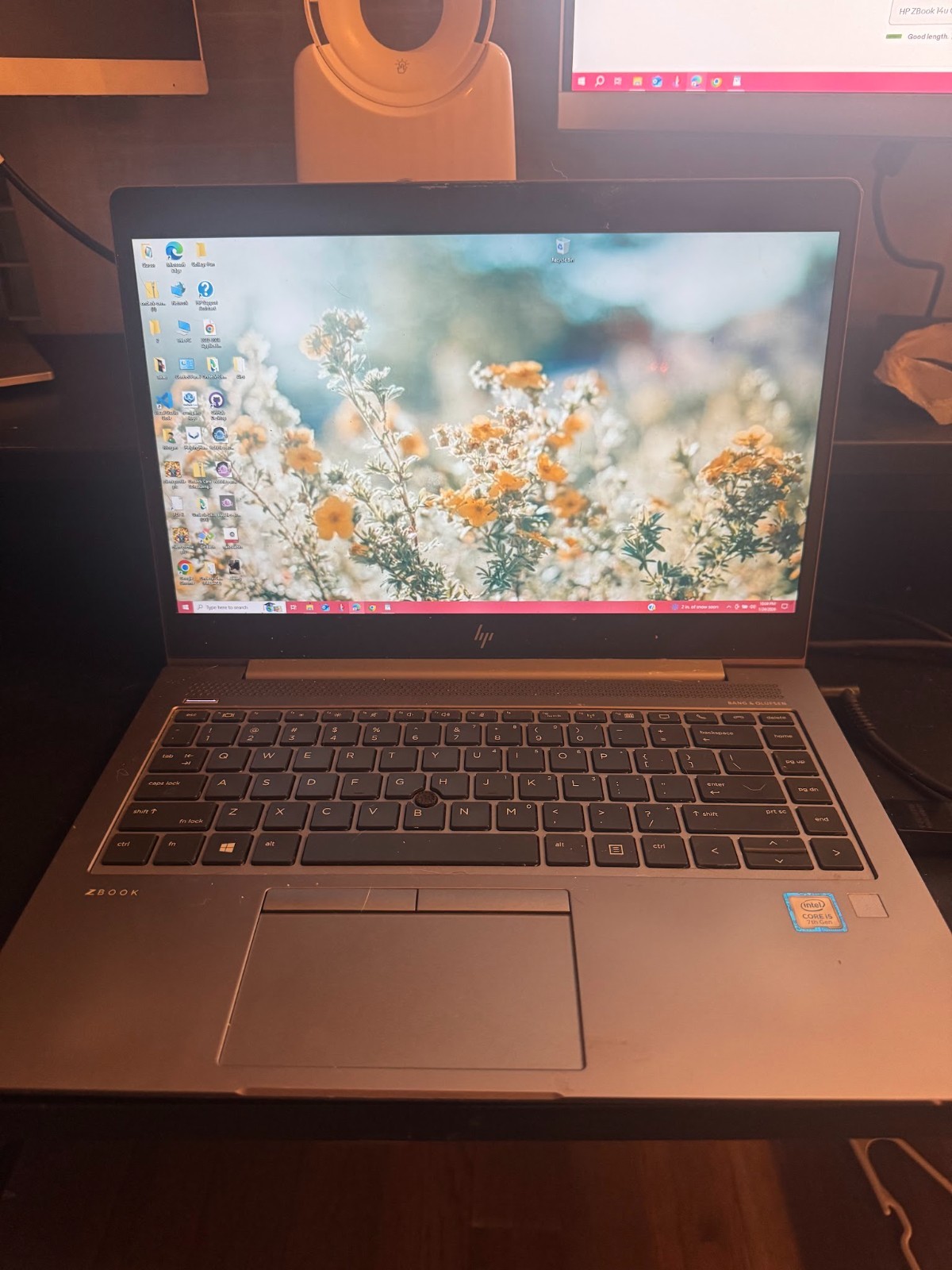 HP ZBook 14u G5 Mobile Workstation | i5-7200U | 14″ FHD | Pro Grade Power 🚀