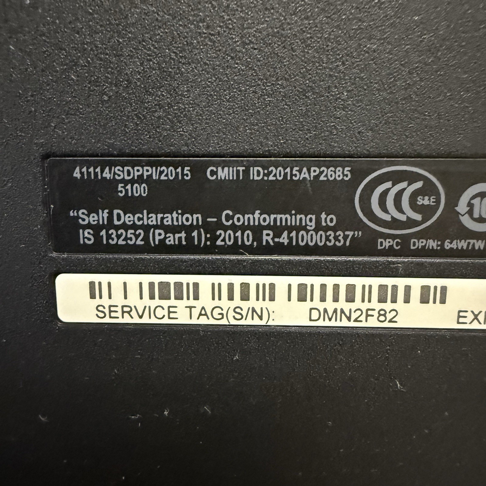 Dell Latitude 3560 15.6″ Laptop i3-5005U 2GHz 4 GB RAM 500 GB HDD Win 11 Pro