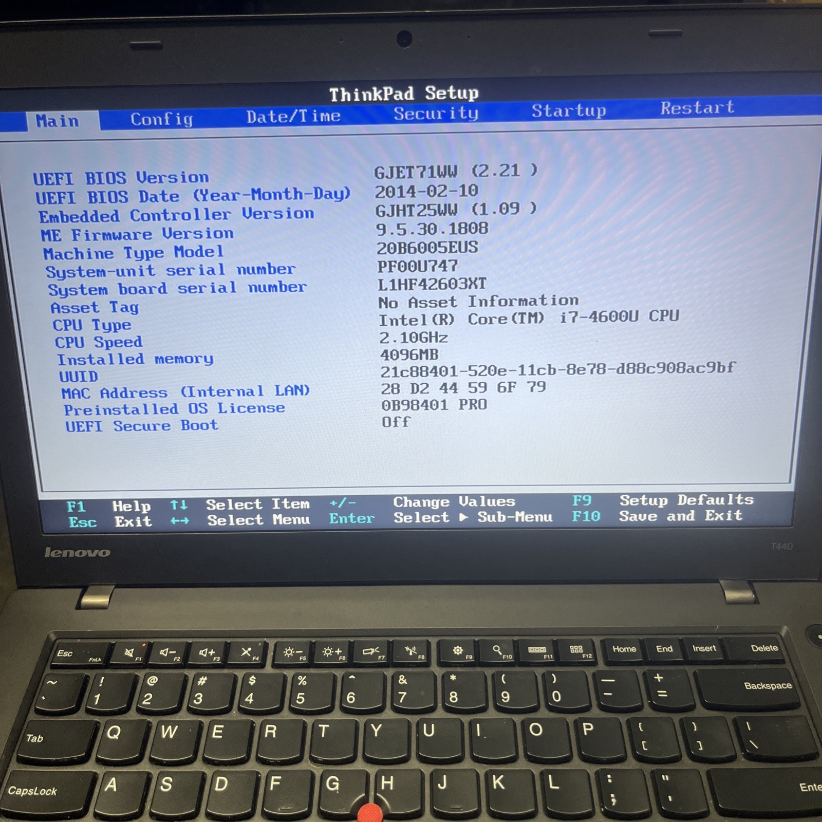 Lot of 8 Lenovo Thinkpad T440 14.0″ i7-4600U 12GB & 4GB RAM 500GB+16GB 2 Batts