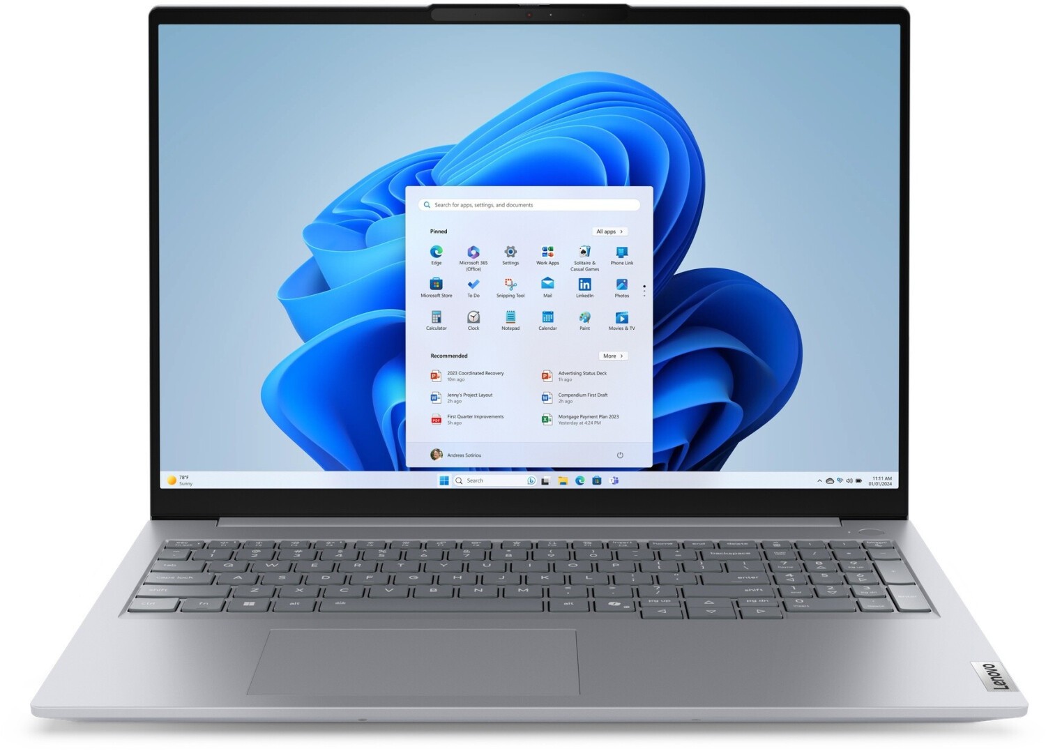 Lenovo ThinkBook 16 G8 IAL (16″) Ultra 5 225U, 16GB RAM 512GB