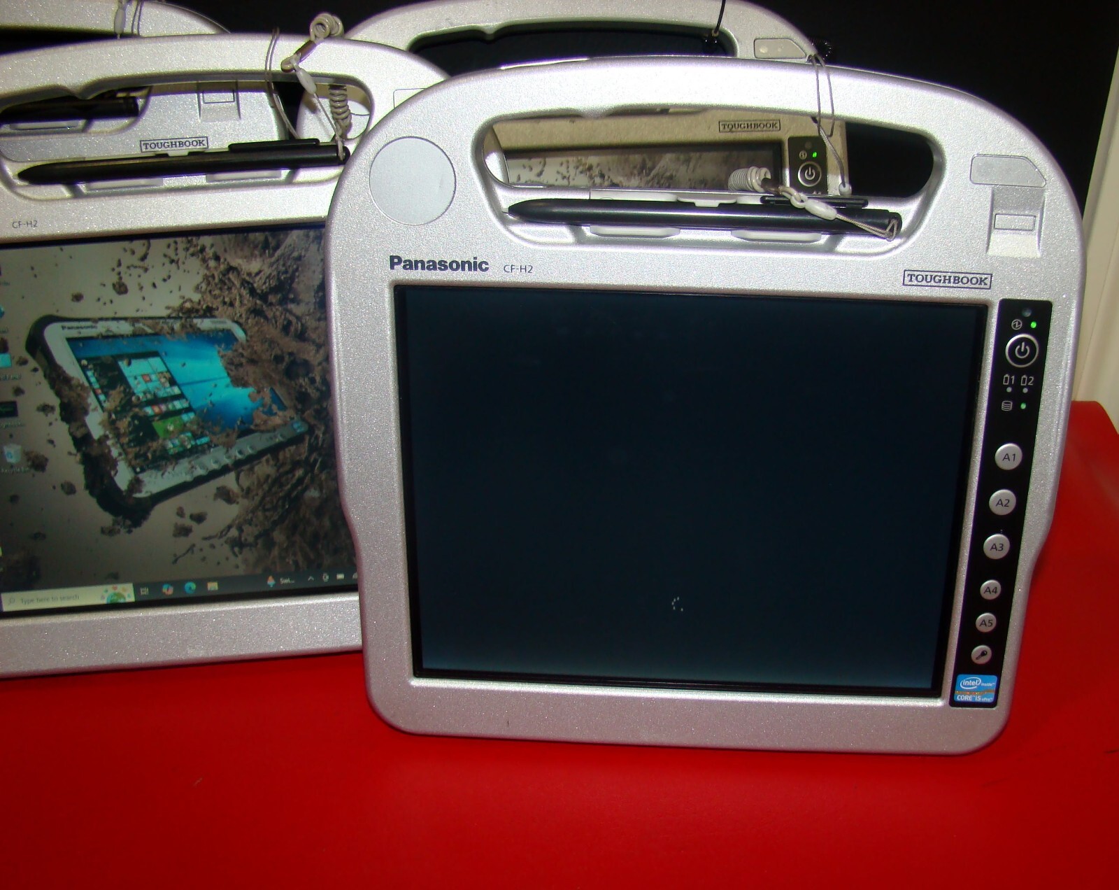 Panasonic Toughbook CF-H2 i5 1.90GHz Win10 64 Touch WIFI BlueTooth CF-H2PAEBK1M