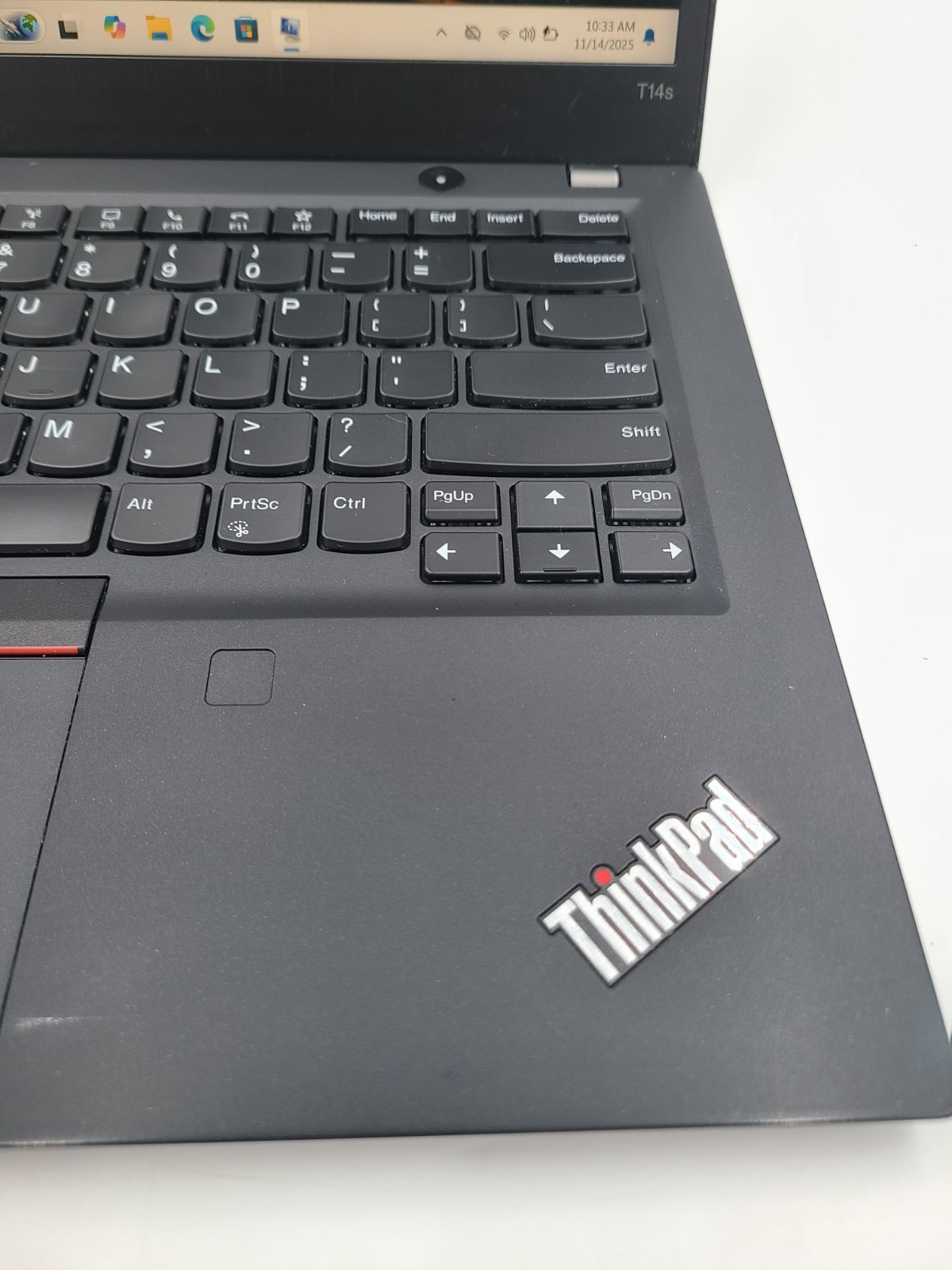 Lenovo ThinkPad T14s Gen 1 i7-10510U 1.8GHz 8GB Ram 256GB SSD Win 11 Pro TOUCH